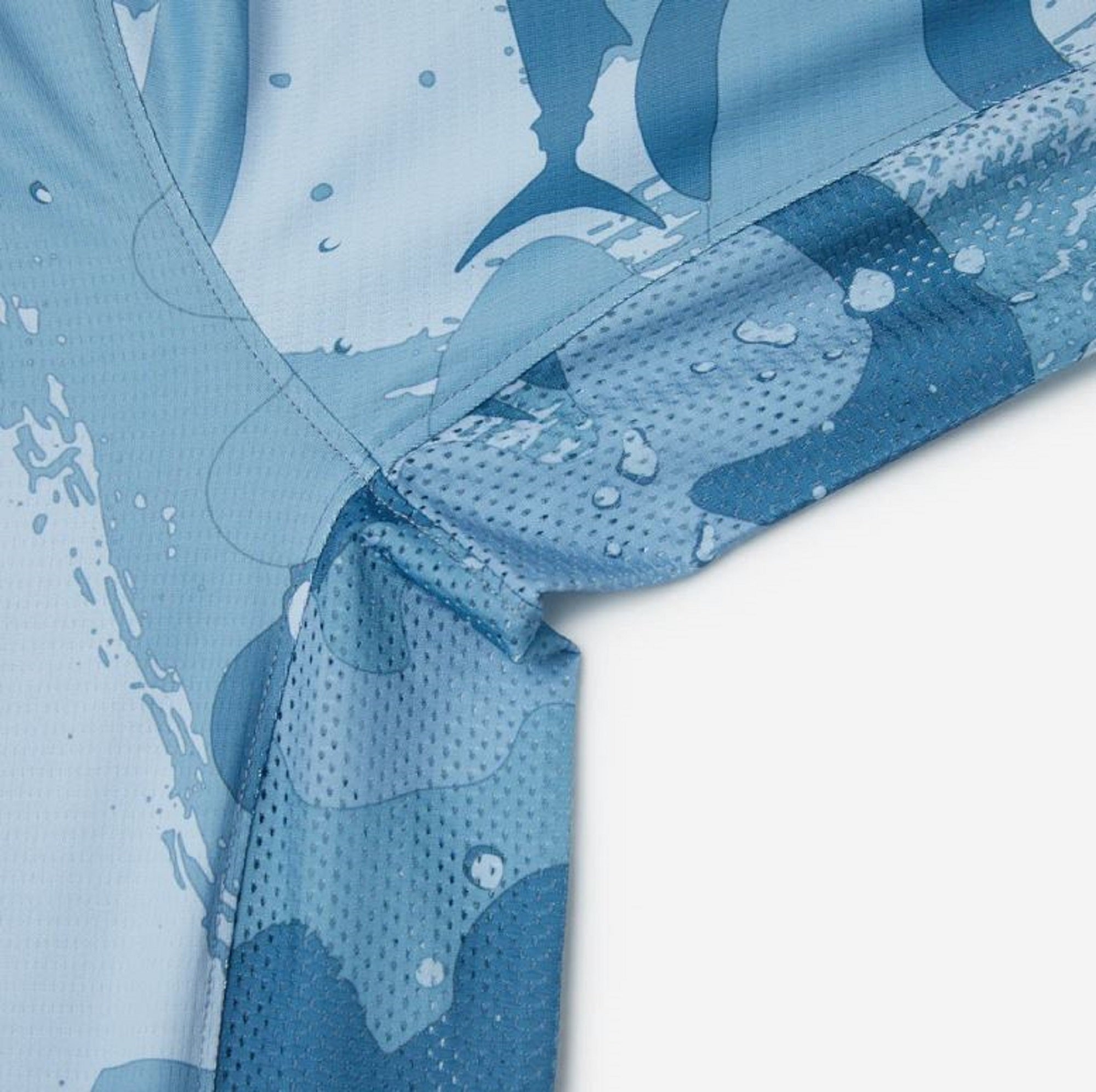 Pelagic 1015 Fishing Shirt Long Sleeve ExoTech Brush SLT Size XL (1102)