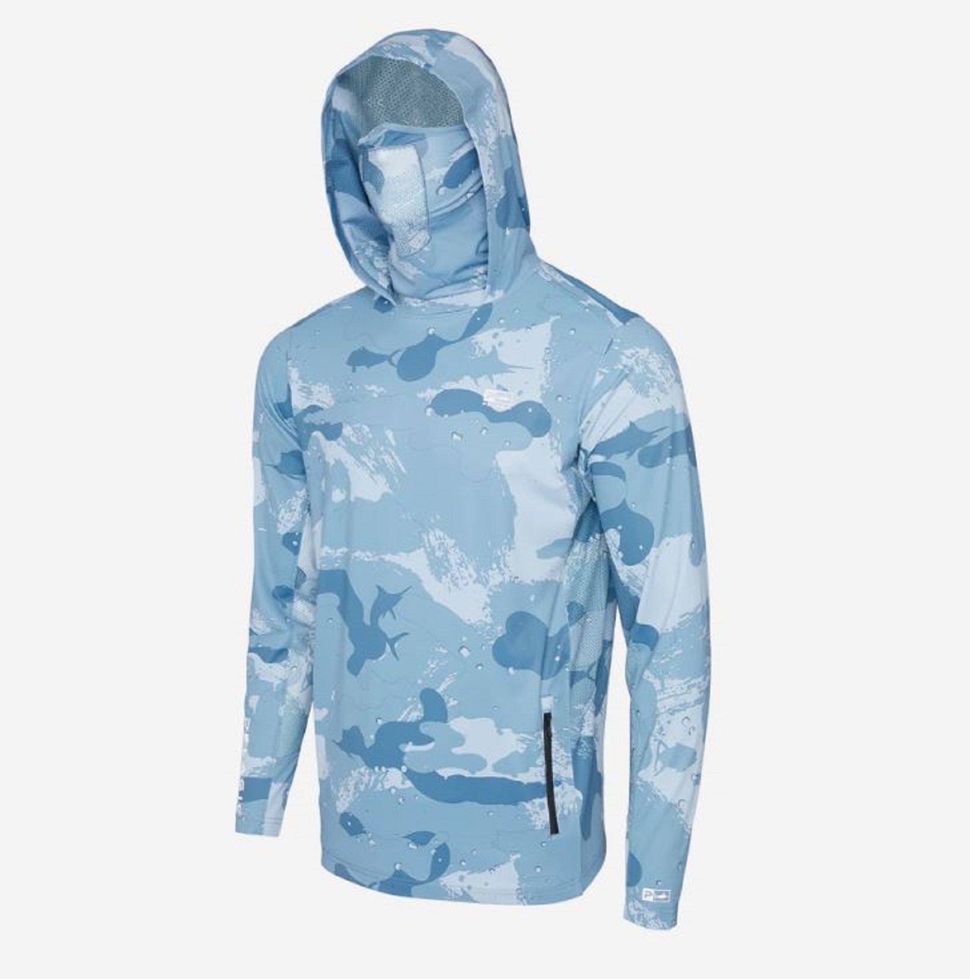 Pelagic 1015 Fishing Shirt Long Sleeve ExoTech Brush SLT Size XXL (1119)