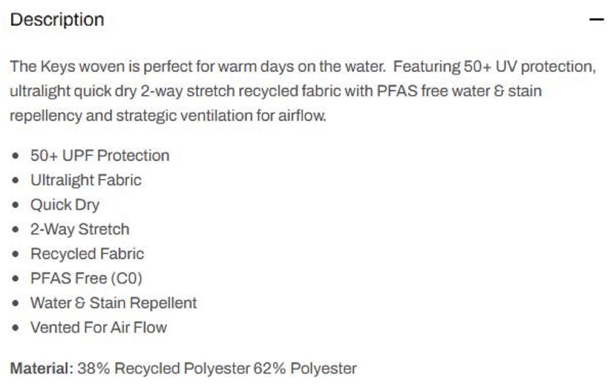 Pelagic 1016 Fishing Shirt Short Sleeve Keys SEA Size S (1379)