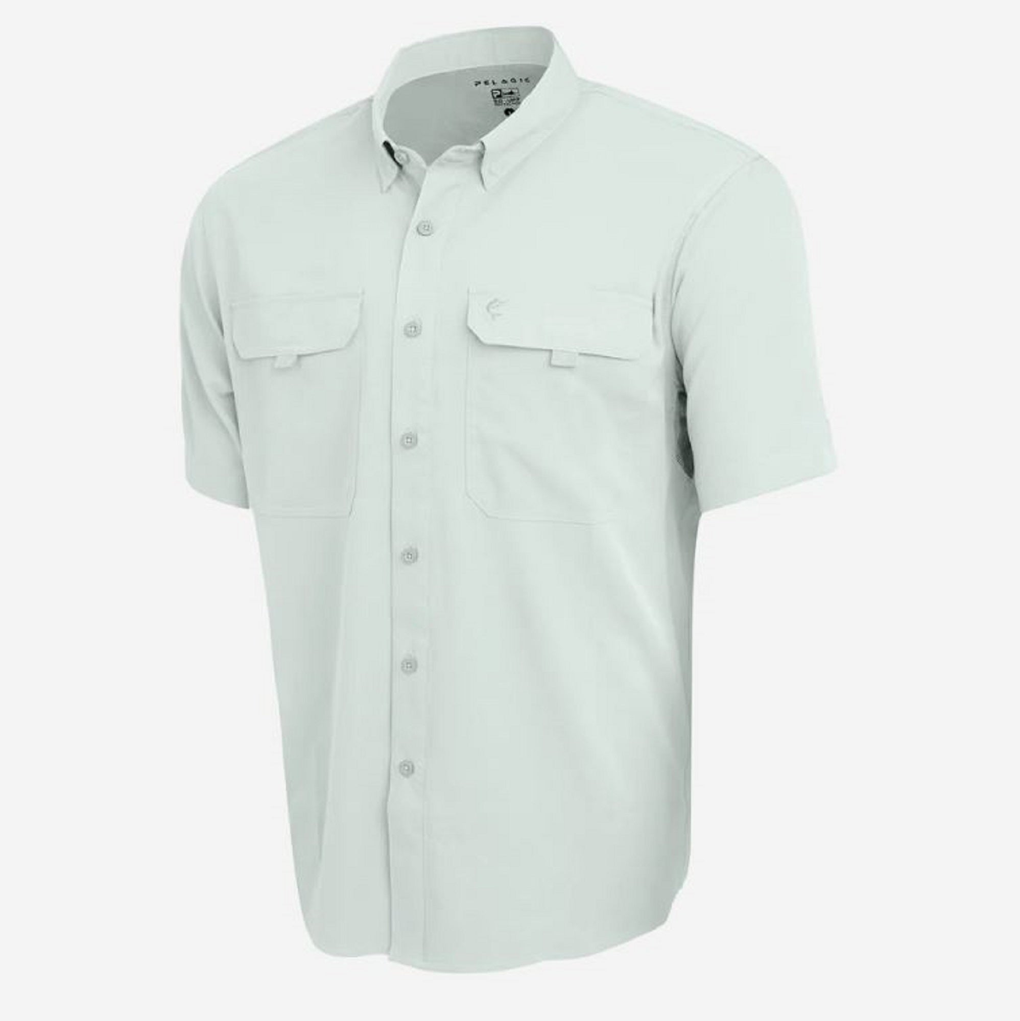 Pelagic 1016 Fishing Shirt Short Sleeve Keys SEA Size XL (1409)
