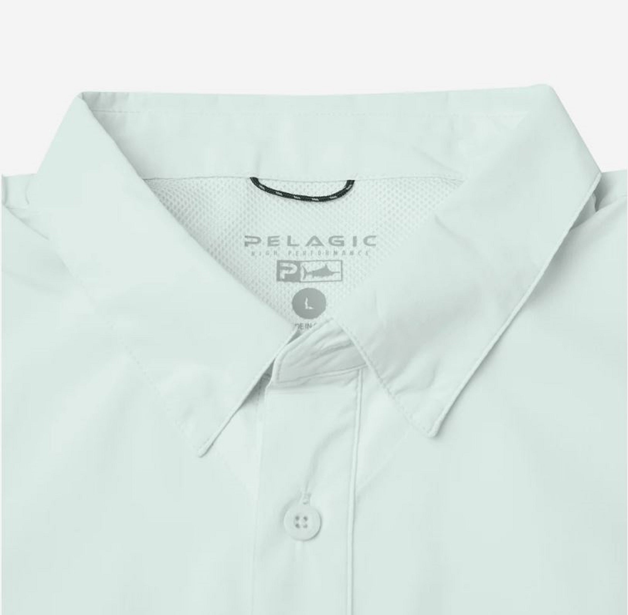 Pelagic 1016 Fishing Shirt Short Sleeve Keys SEA Size XXXL (1423)