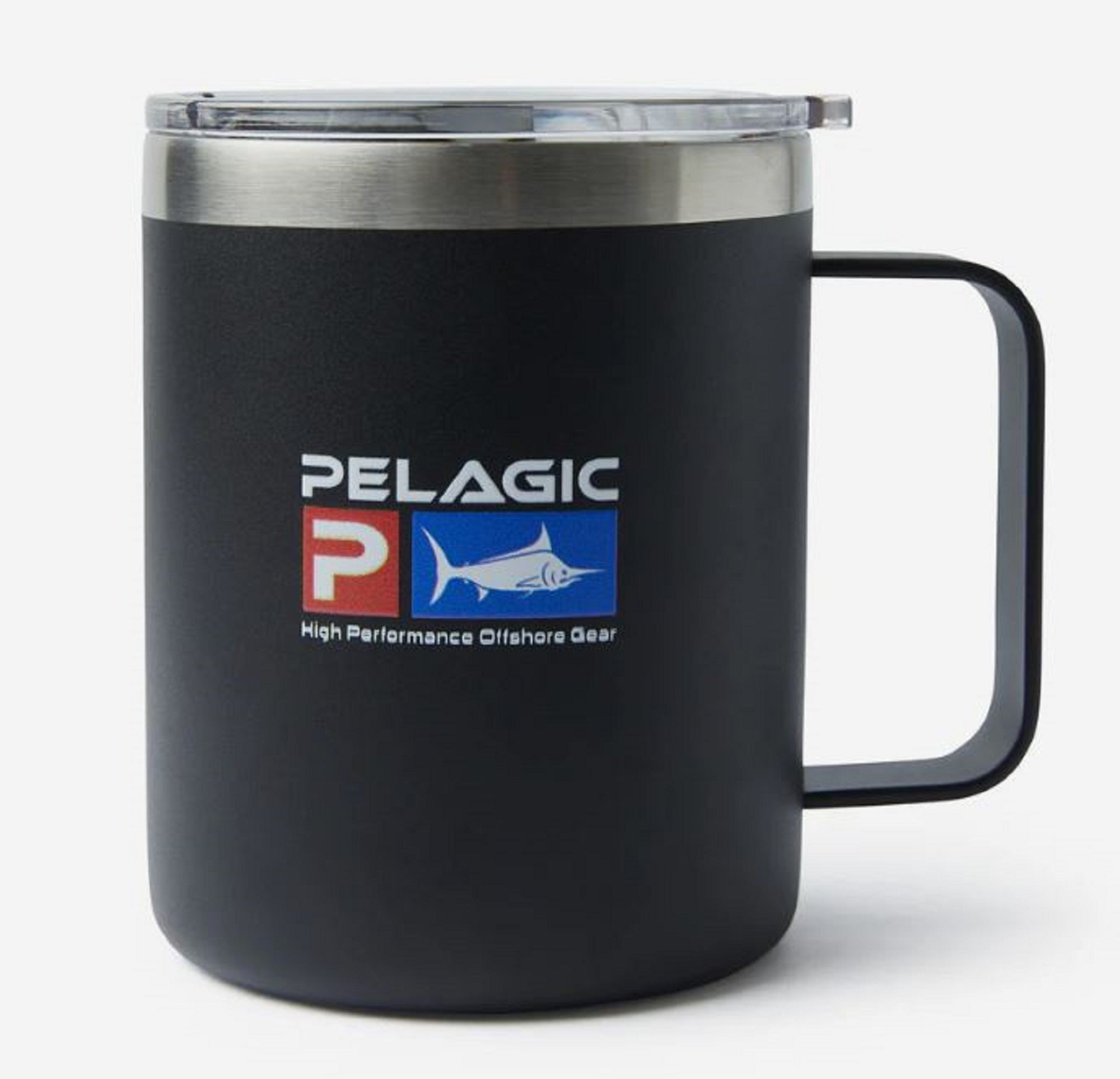 Pelagic 1264 Tumbler 10oz Lowball Deluxe BLK (4257)