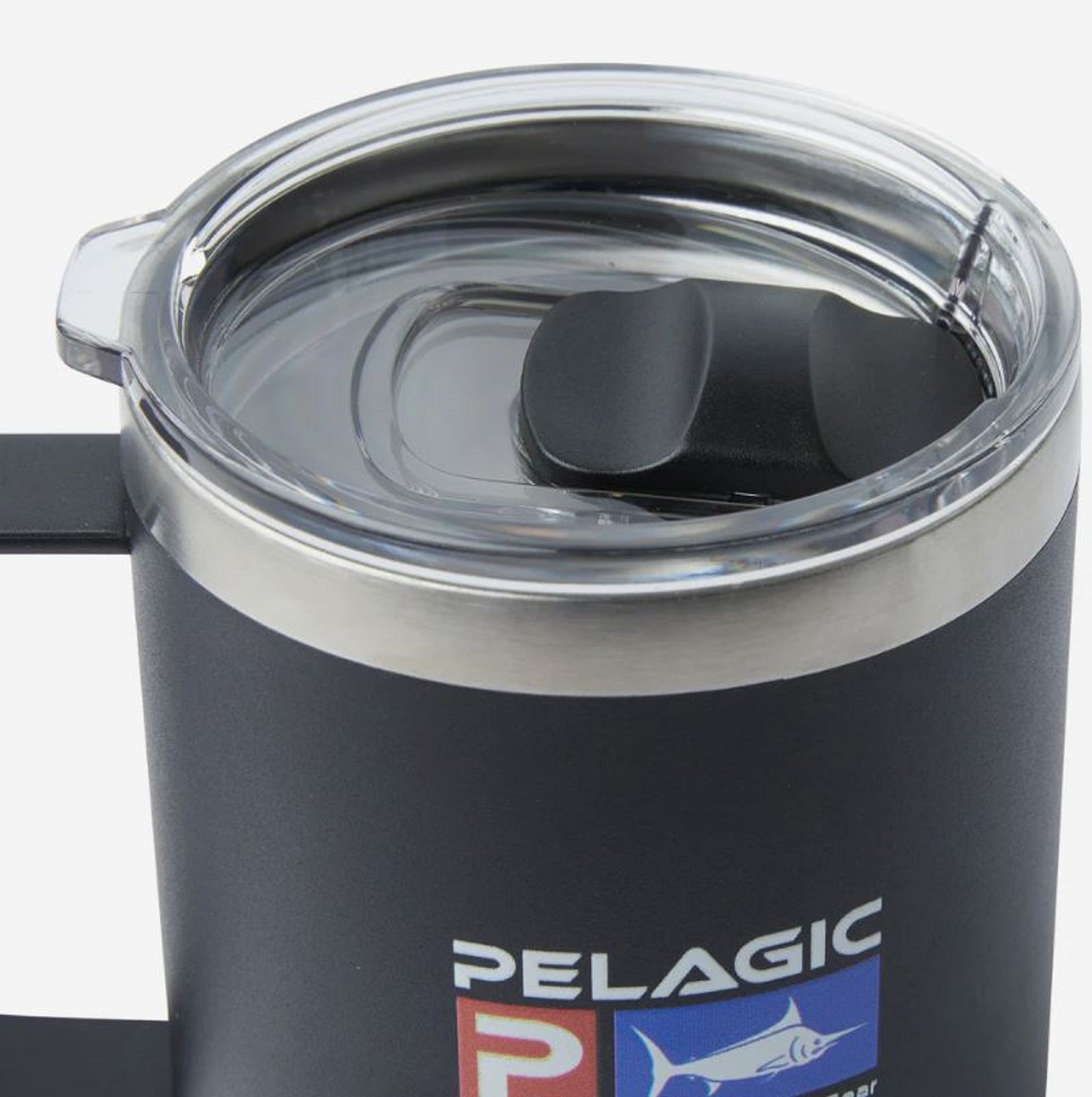 Pelagic 1264 Tumbler 10oz Lowball Deluxe BLK (4257)