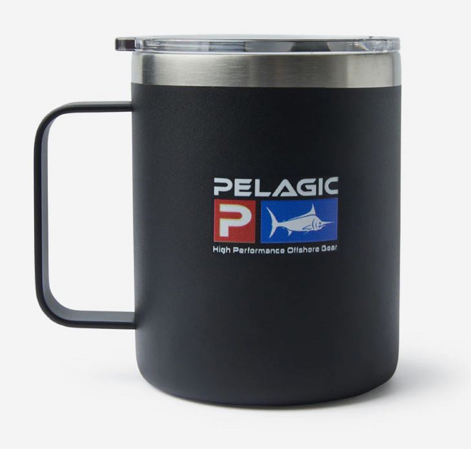 Pelagic 1264 Tumbler 10oz Lowball Deluxe BLK (4257)