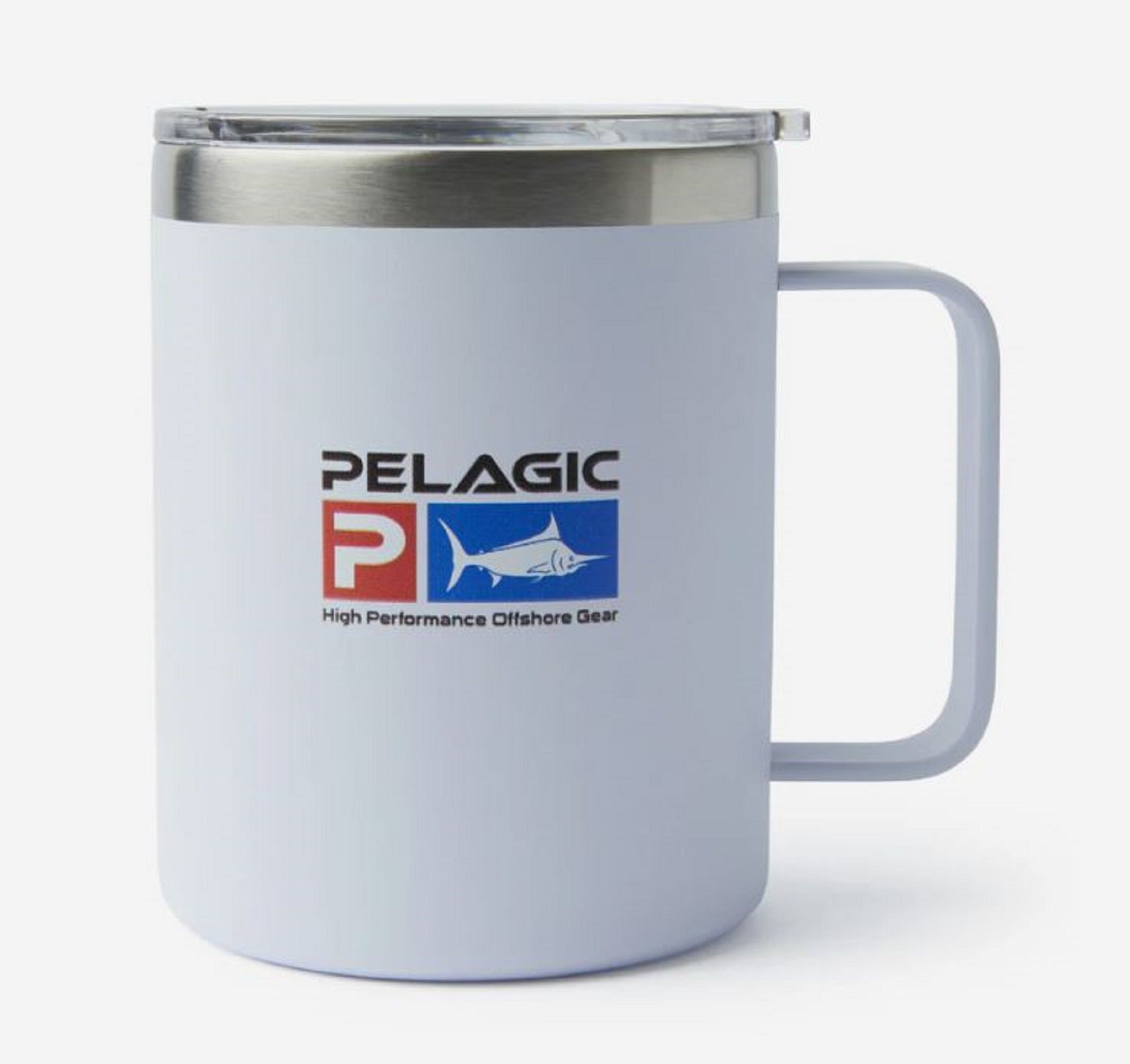 Pelagic 1264 Tumbler 10oz Lowball Deluxe WHT (4264)
