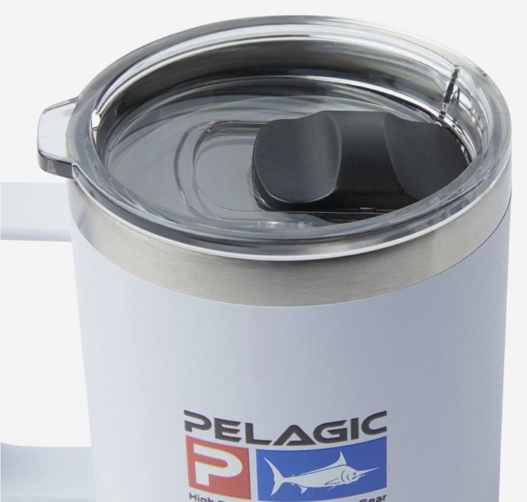 Pelagic 1264 Tumbler 10oz Lowball Deluxe WHT (4264)