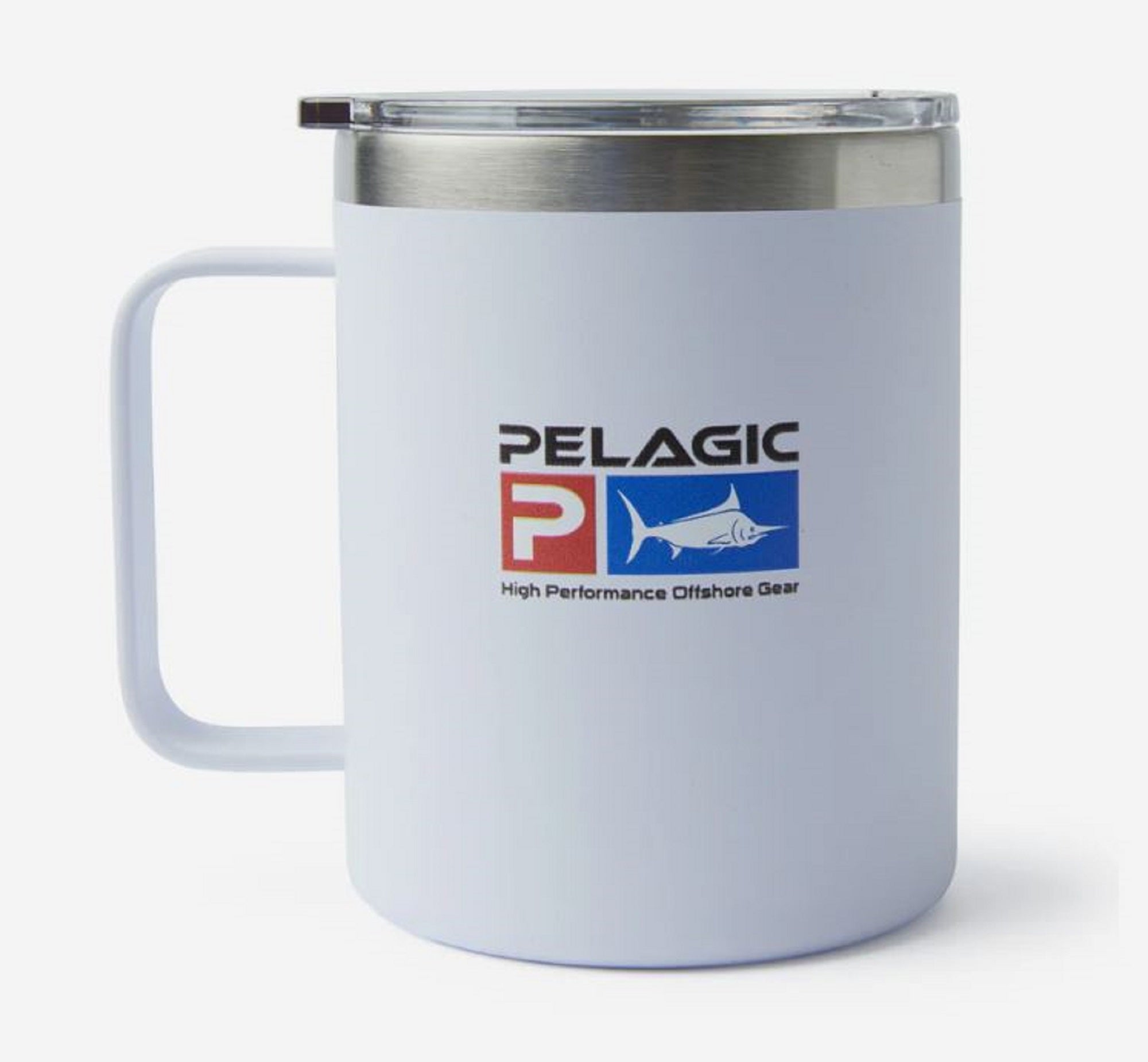 Pelagic 1264 Tumbler 10oz Lowball Deluxe WHT (4264)