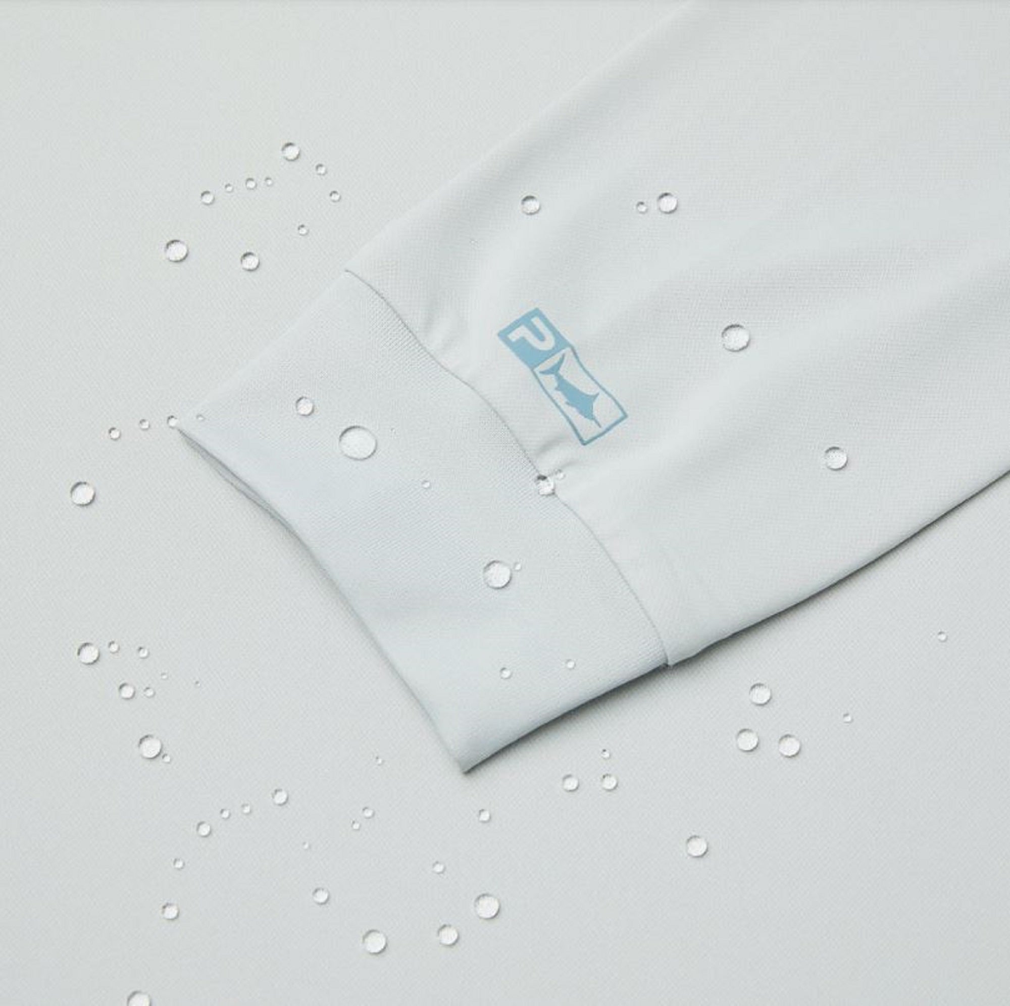 Pelagic 1015 Fishing Shirt Hooded AquaTek Rusted Icon LGY Size M (4585)