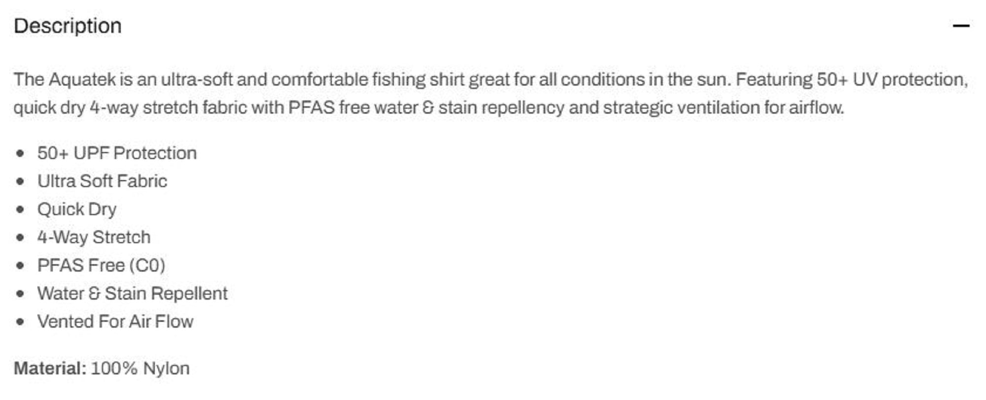 Pelagic 1015 Fishing Shirt Hooded AquaTek Rusted Icon LGY Size M (4585)