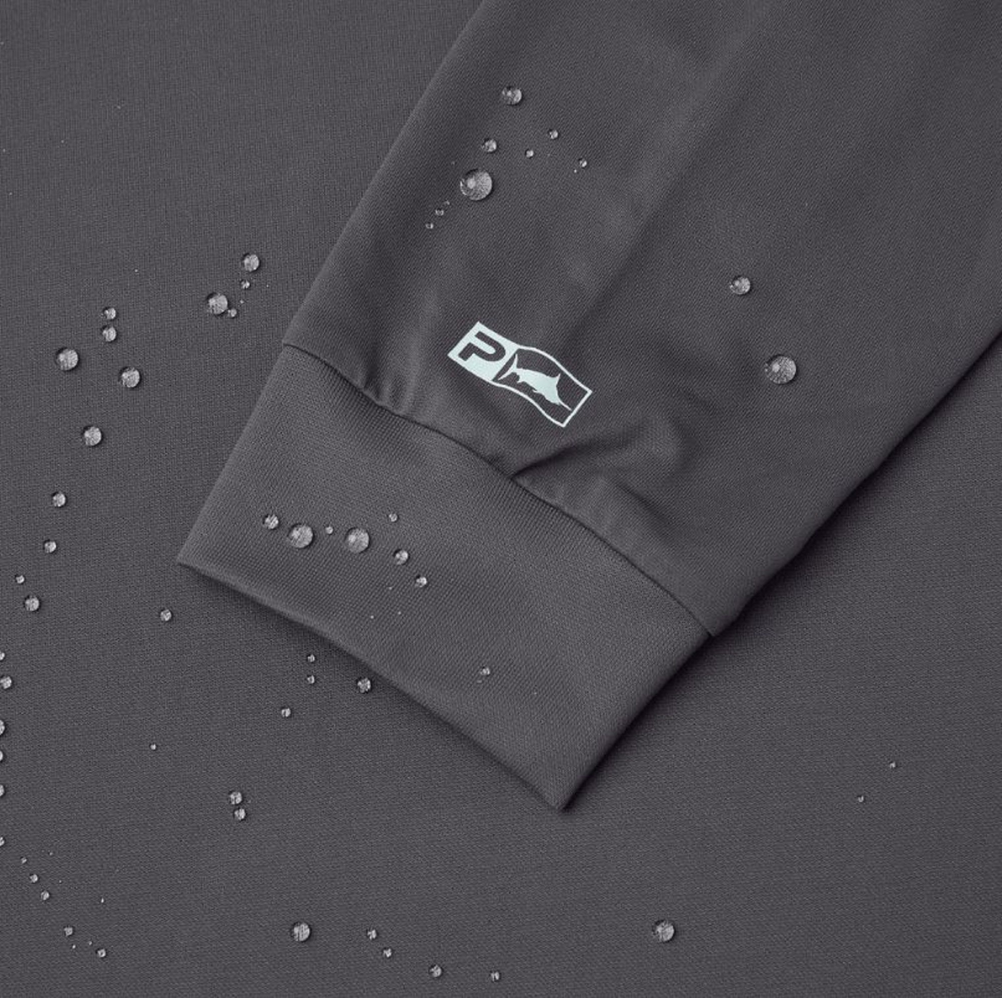 Pelagic 1015 Fishing Shirt AquaTek Sporty GRA Size M (4769)