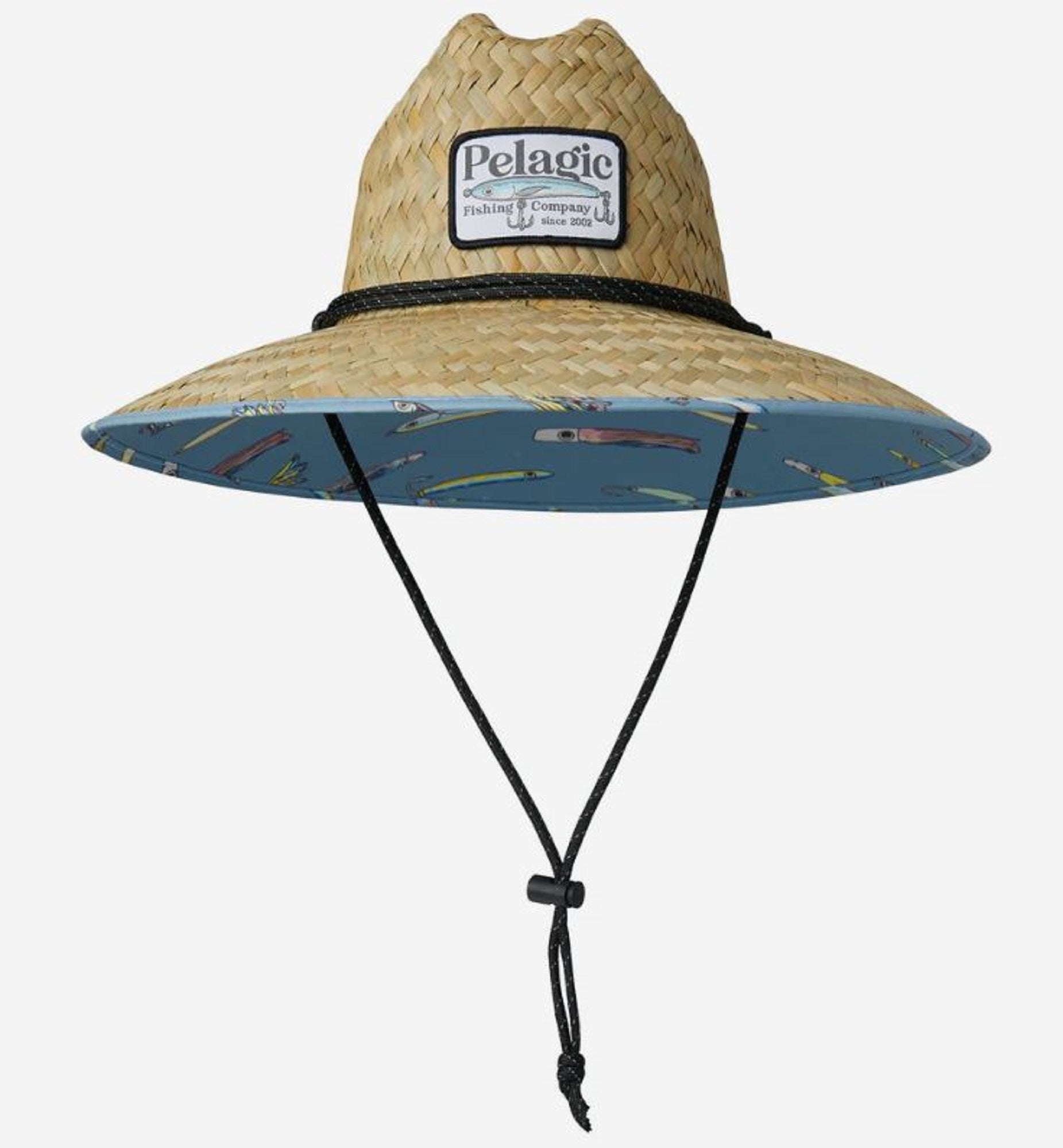 Pelagic 1205 Hat Straw Sunhat Sonar Lured WInward WIN Size Free (5537)