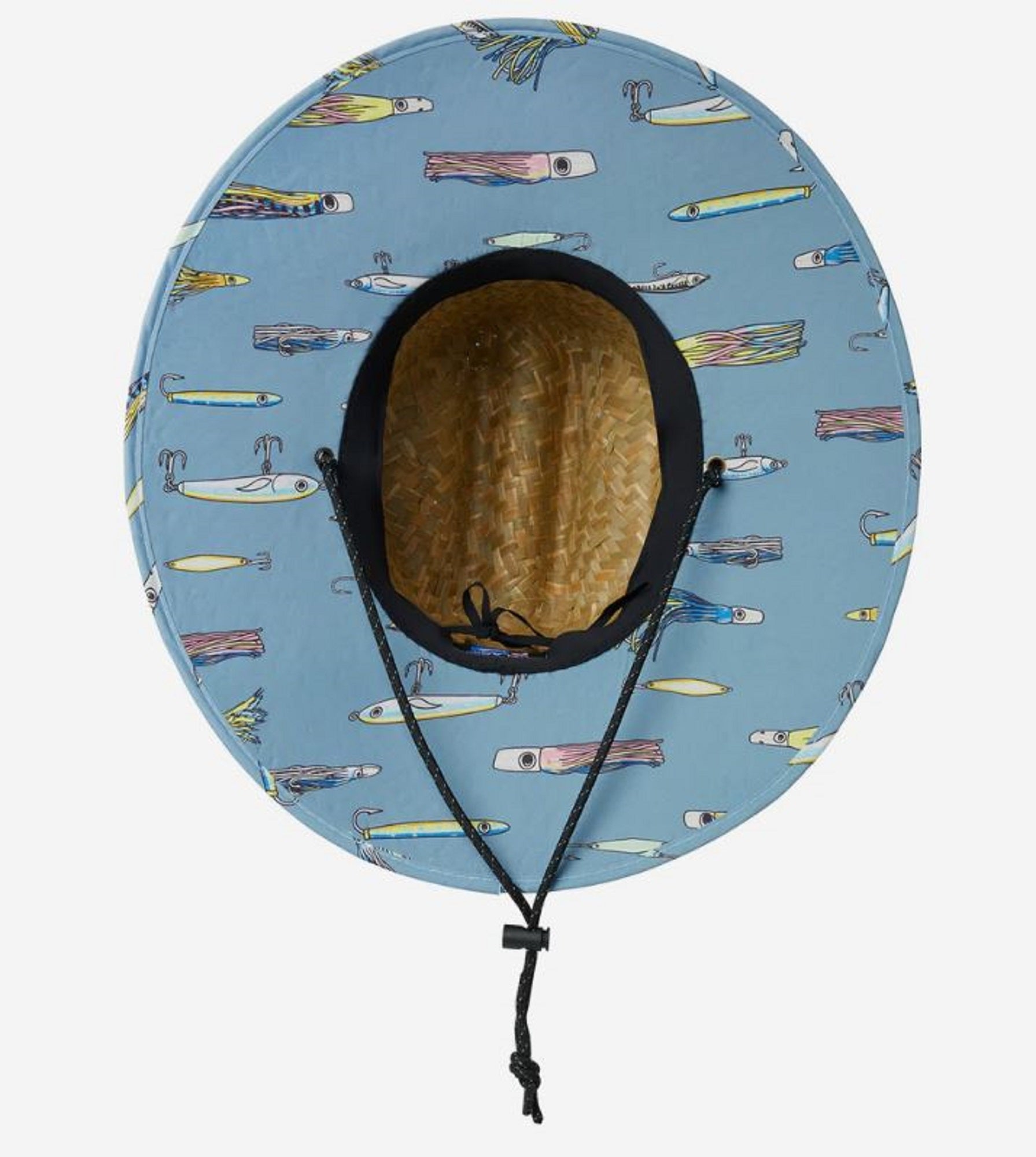 Pelagic 1205 Hat Straw Sunhat Sonar Lured WInward WIN Size Free (5537)