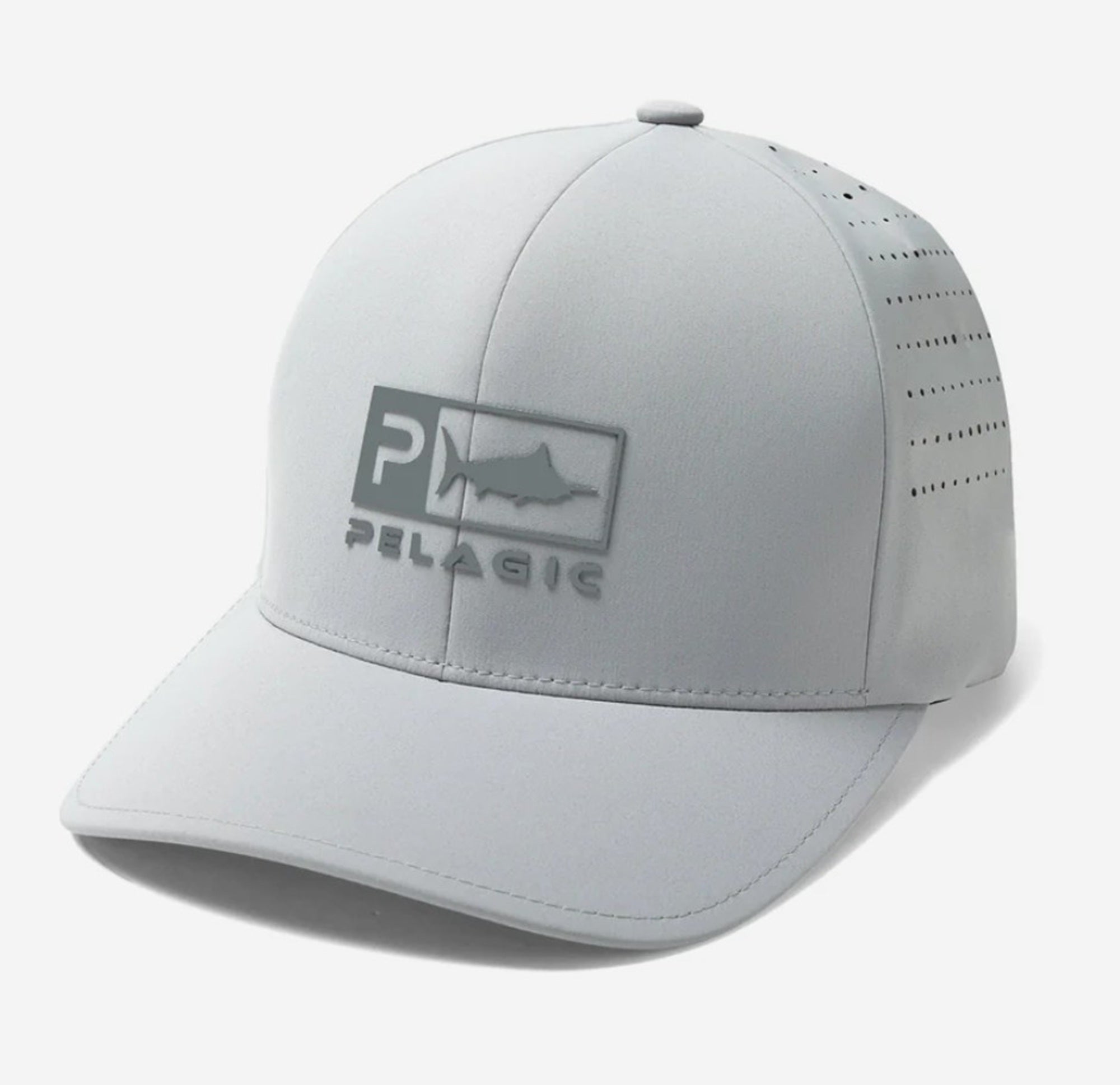 Pelagic 1201223000 Cap Flexfit Icon LGY Size L/XL (6701)