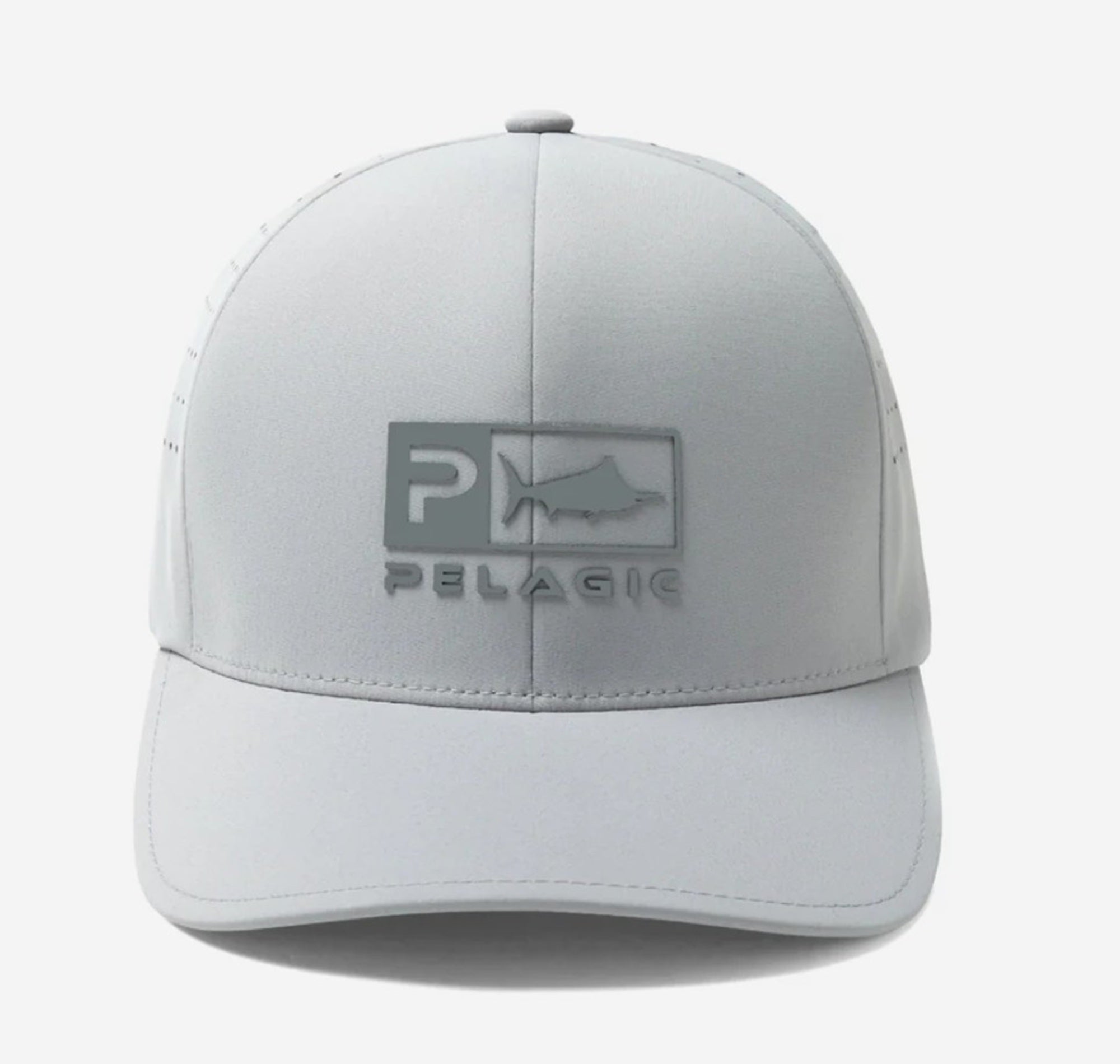 Pelagic 1201223000 Cap Flexfit Icon LGY Size L/XL (6701)