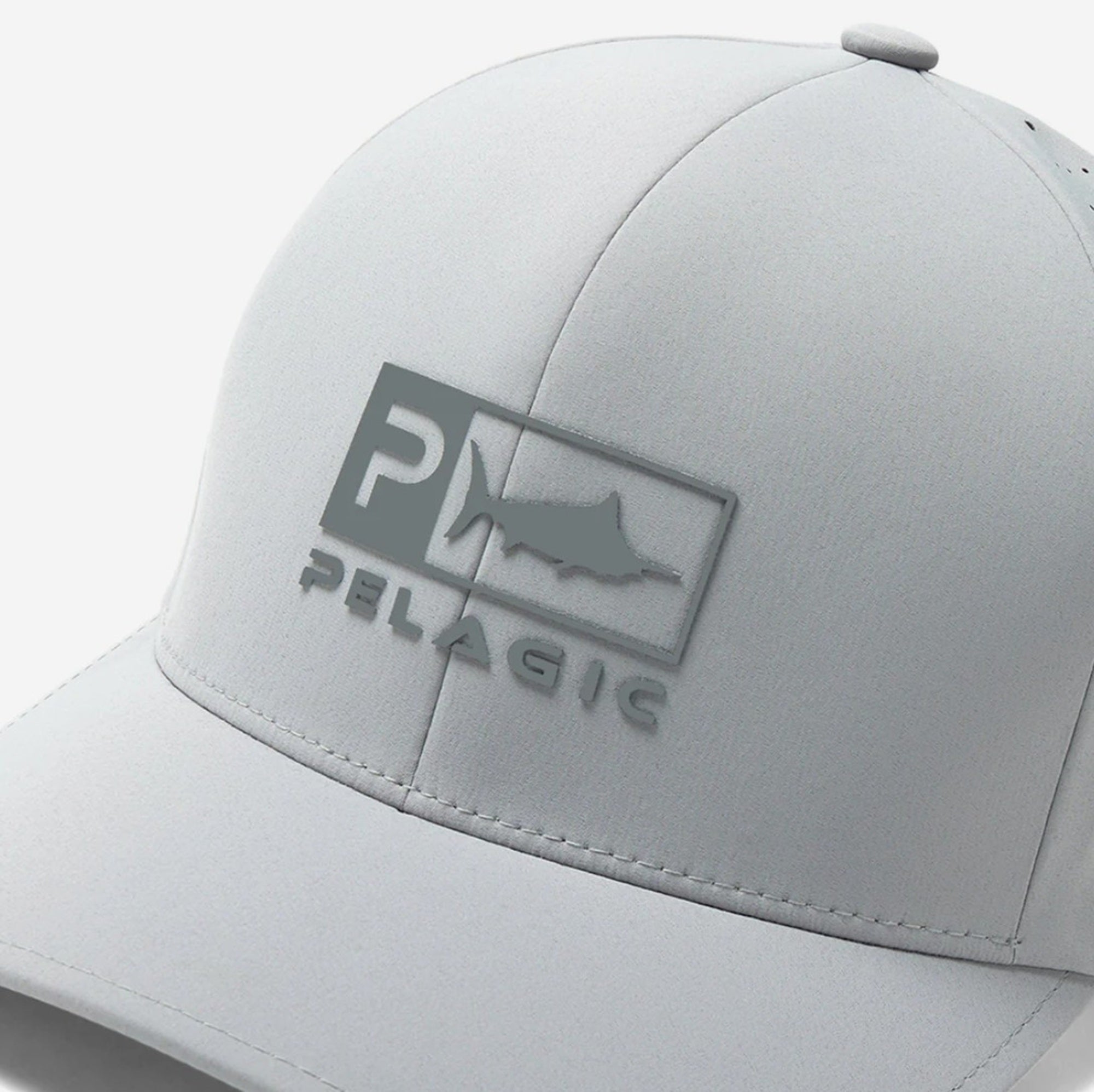 Pelagic 1201223000 Cap Flexfit Icon LGY Size L/XL (6701)