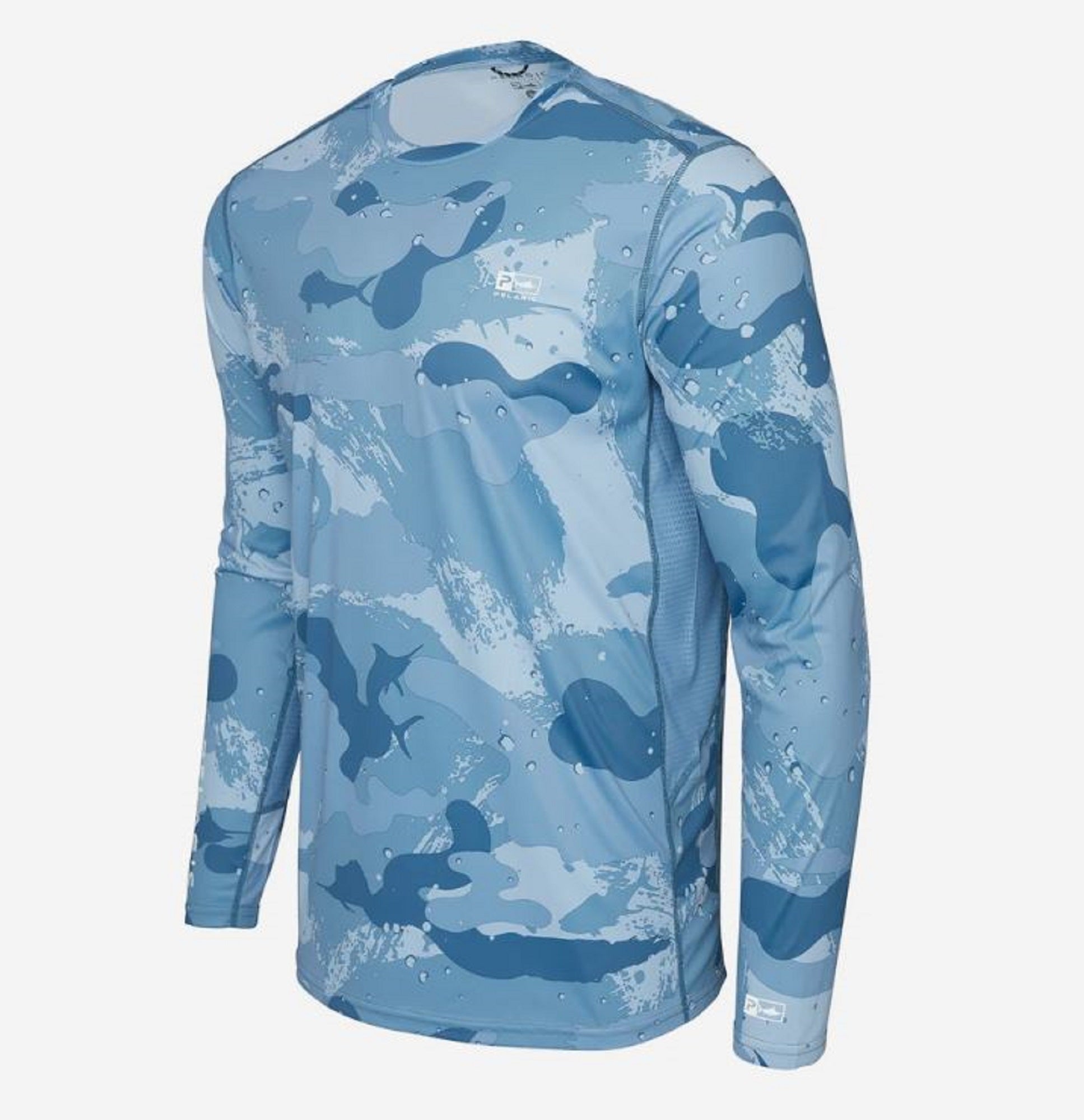 Pelagic 1015 Fishing Shirt Long Sleeve VaporTek Brush SLT Size XXL (8415)