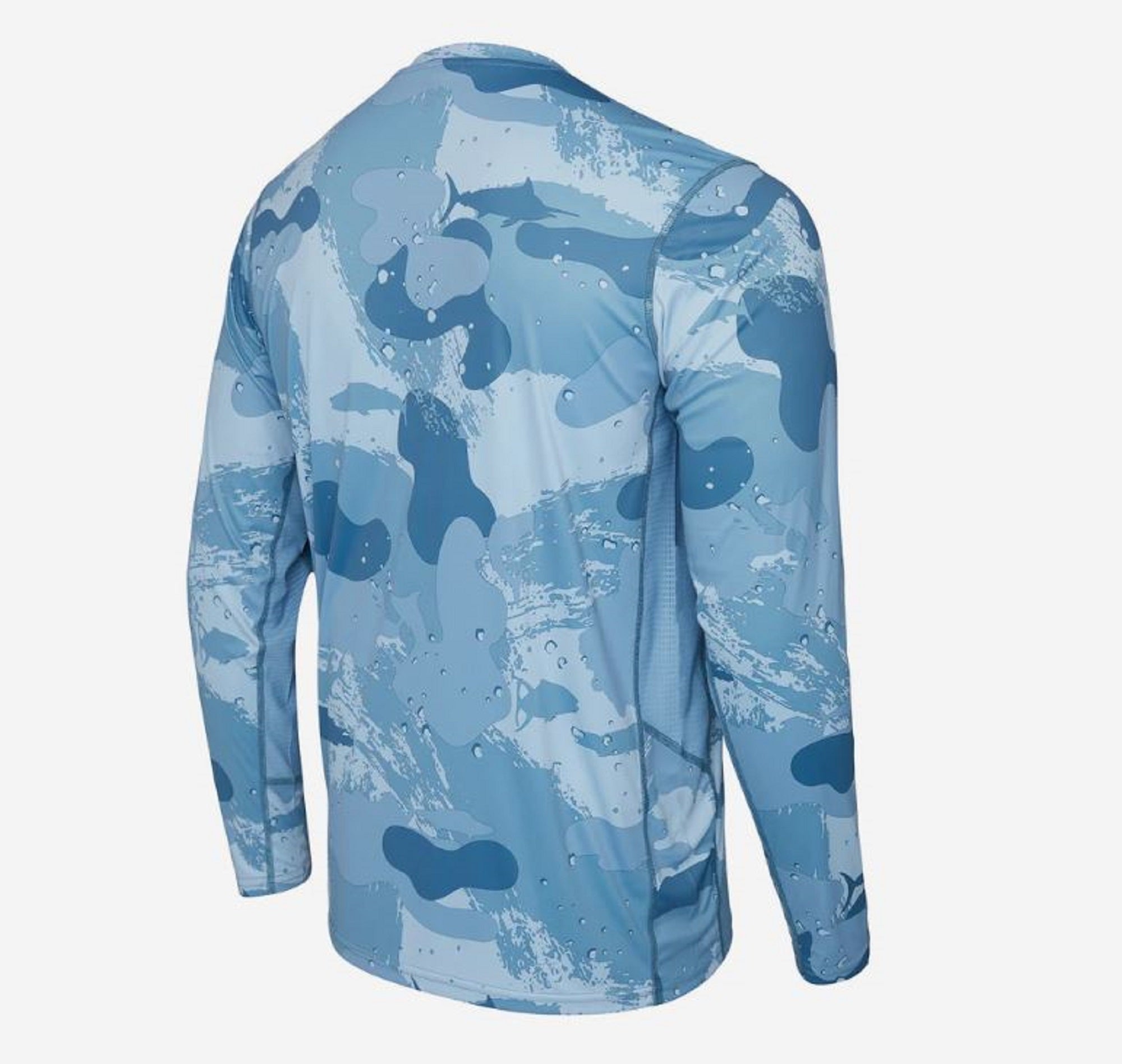 Pelagic 1015 Fishing Shirt Long Sleeve VaporTek Brush SLT Size XXL (8415)