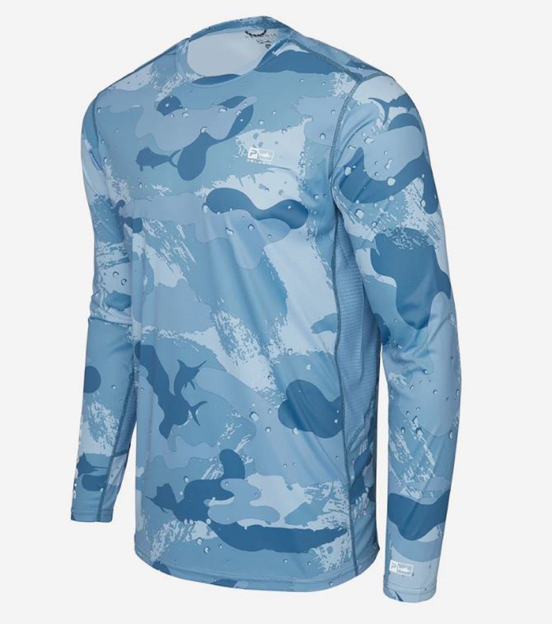 Pelagic 1015 Fishing Shirt Long Sleeve VaporTek Brush SLT Size 3XL (8422)
