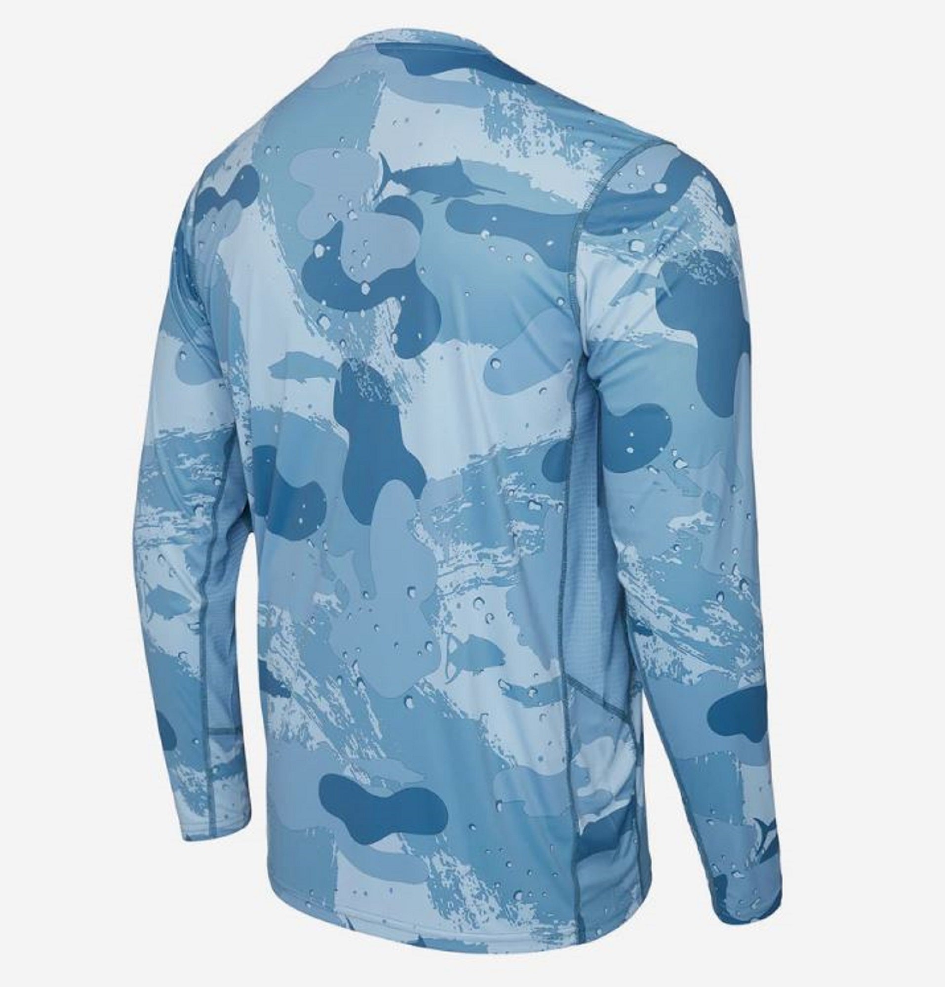 Pelagic 1015 Fishing Shirt Long Sleeve VaporTek Brush SLT Size 3XL (8422)