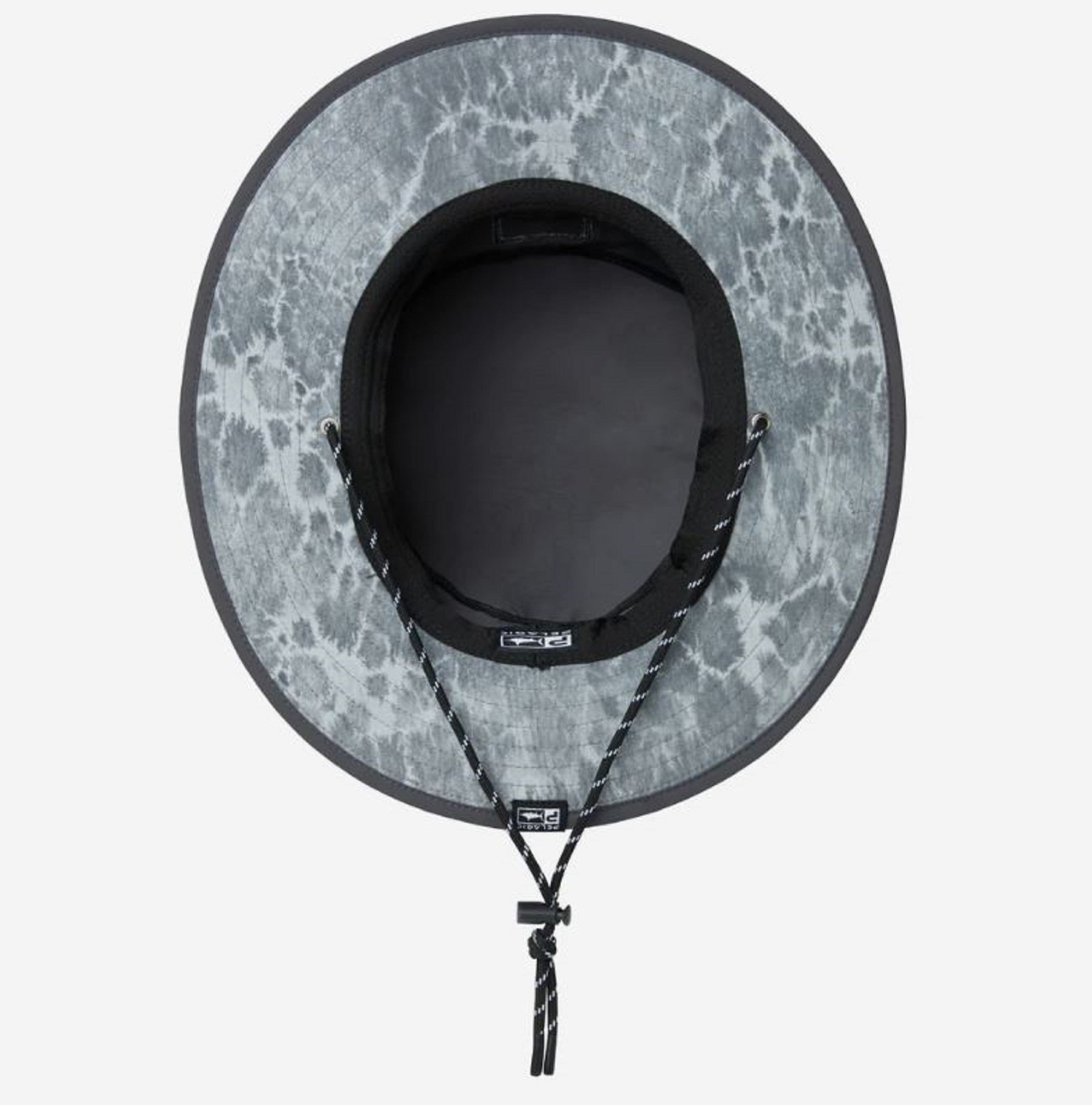 Pelagic 1204 Hat Bucket Sunsetter Prop Wash Graphite GRA Size Free (8439)