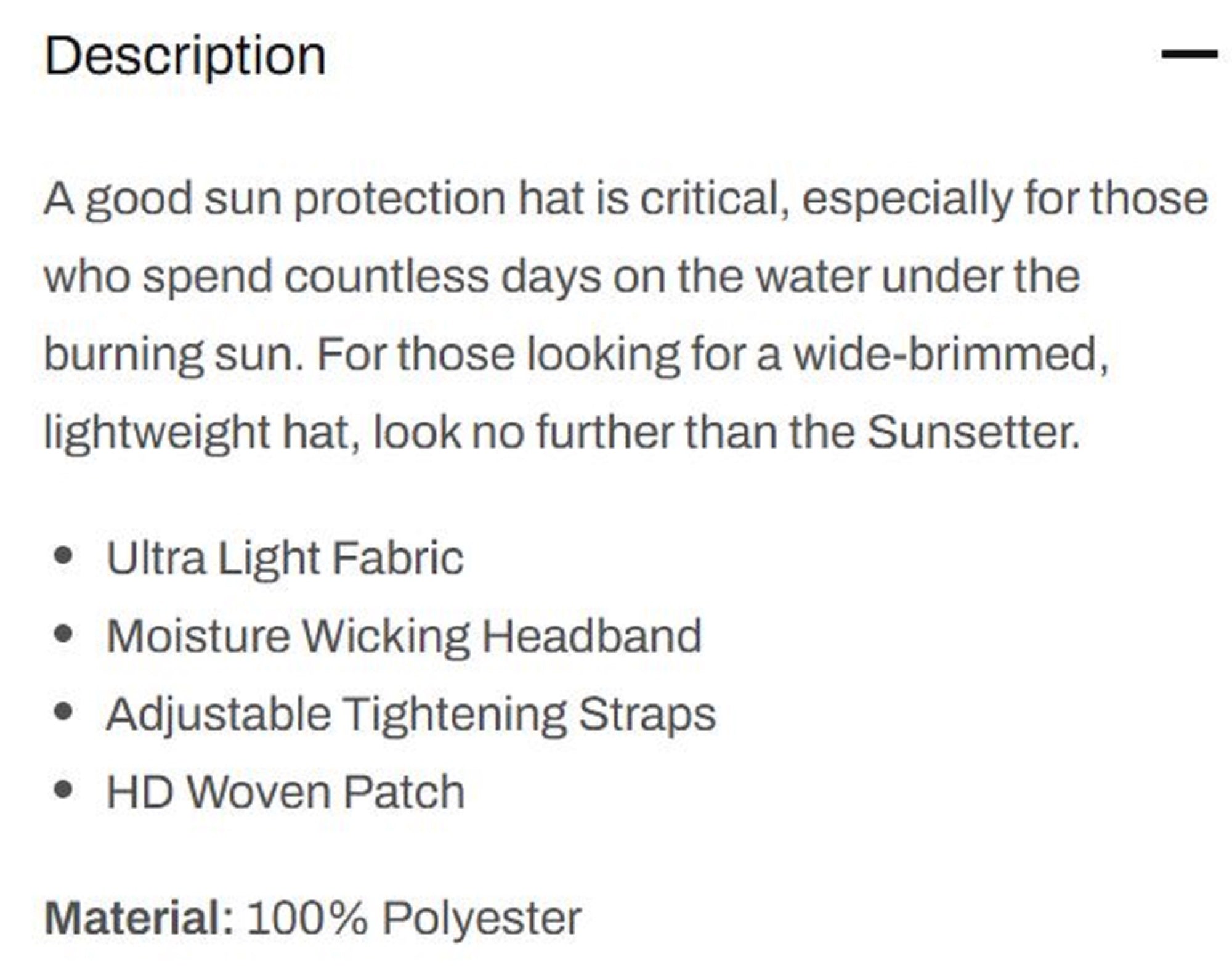 Pelagic 1204 Hat Bucket Sunsetter Prop Wash Graphite GRA Size Free (8439)