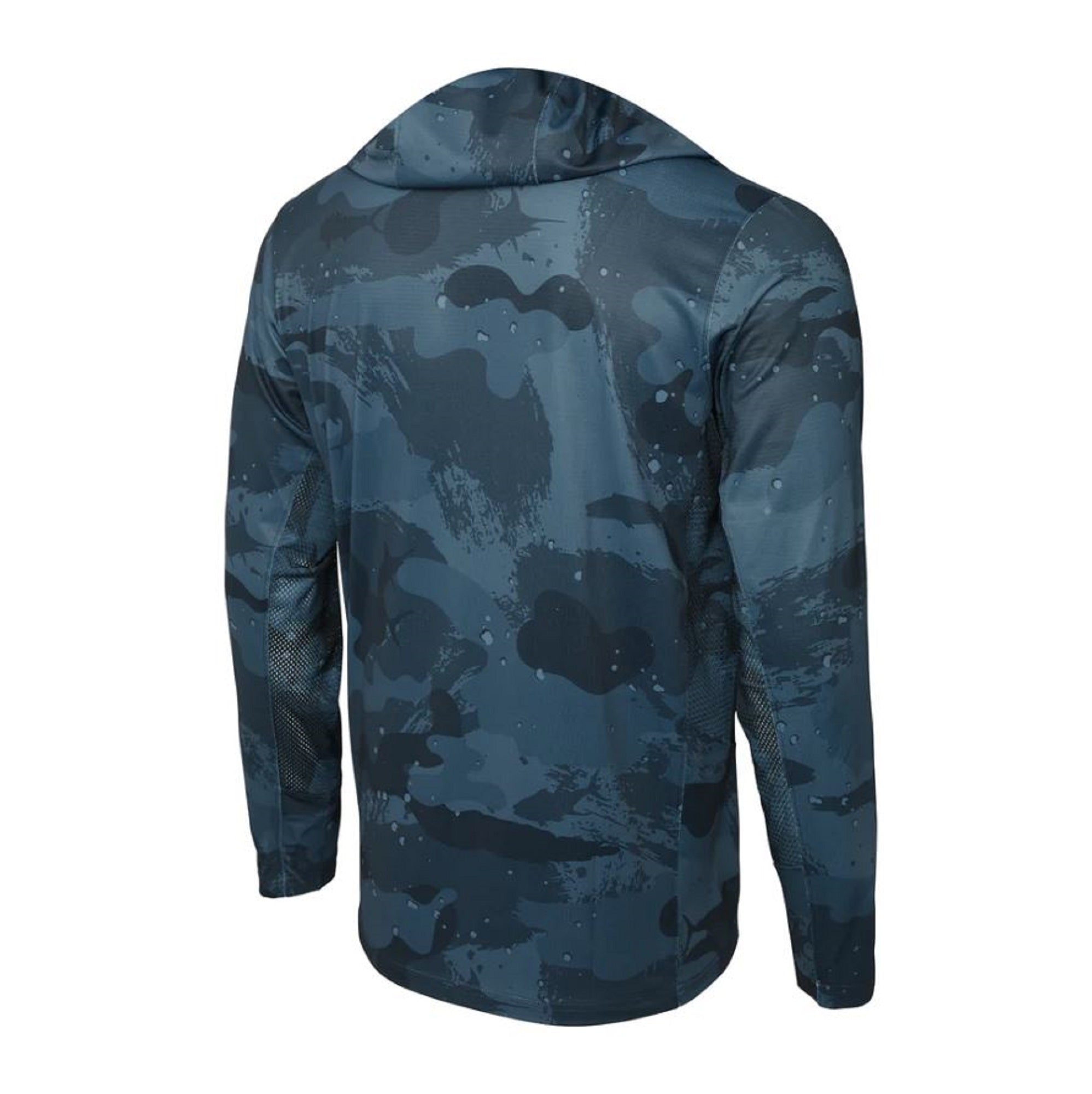 Pelagic 1015 Fishing Shirt Long Sleeve ExoTech Brush DNY Size 3XL (0197)