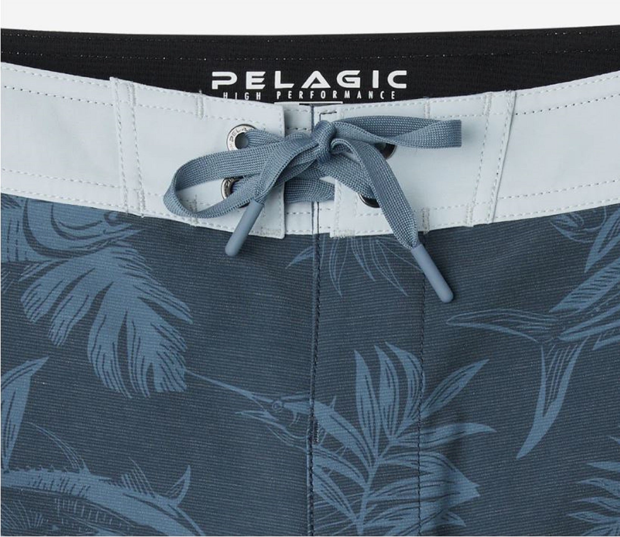 Pelagic 1001 Shorts Board Shorts 18 Inch Tropic Slam DNY Size 32 (1316)