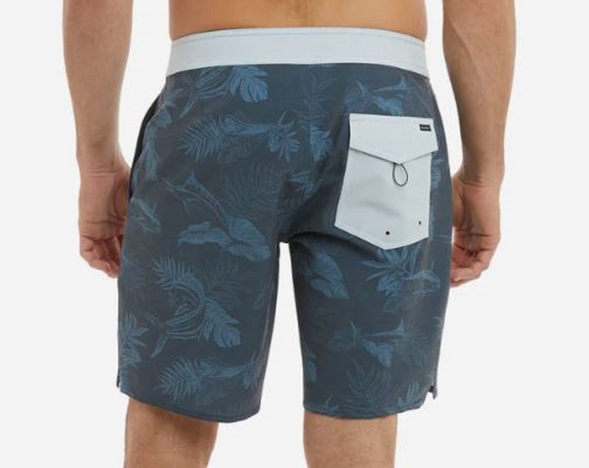 Pelagic 1001 Shorts Board Shorts 18 Inch Tropic Slam DNY Size 34 (1330)
