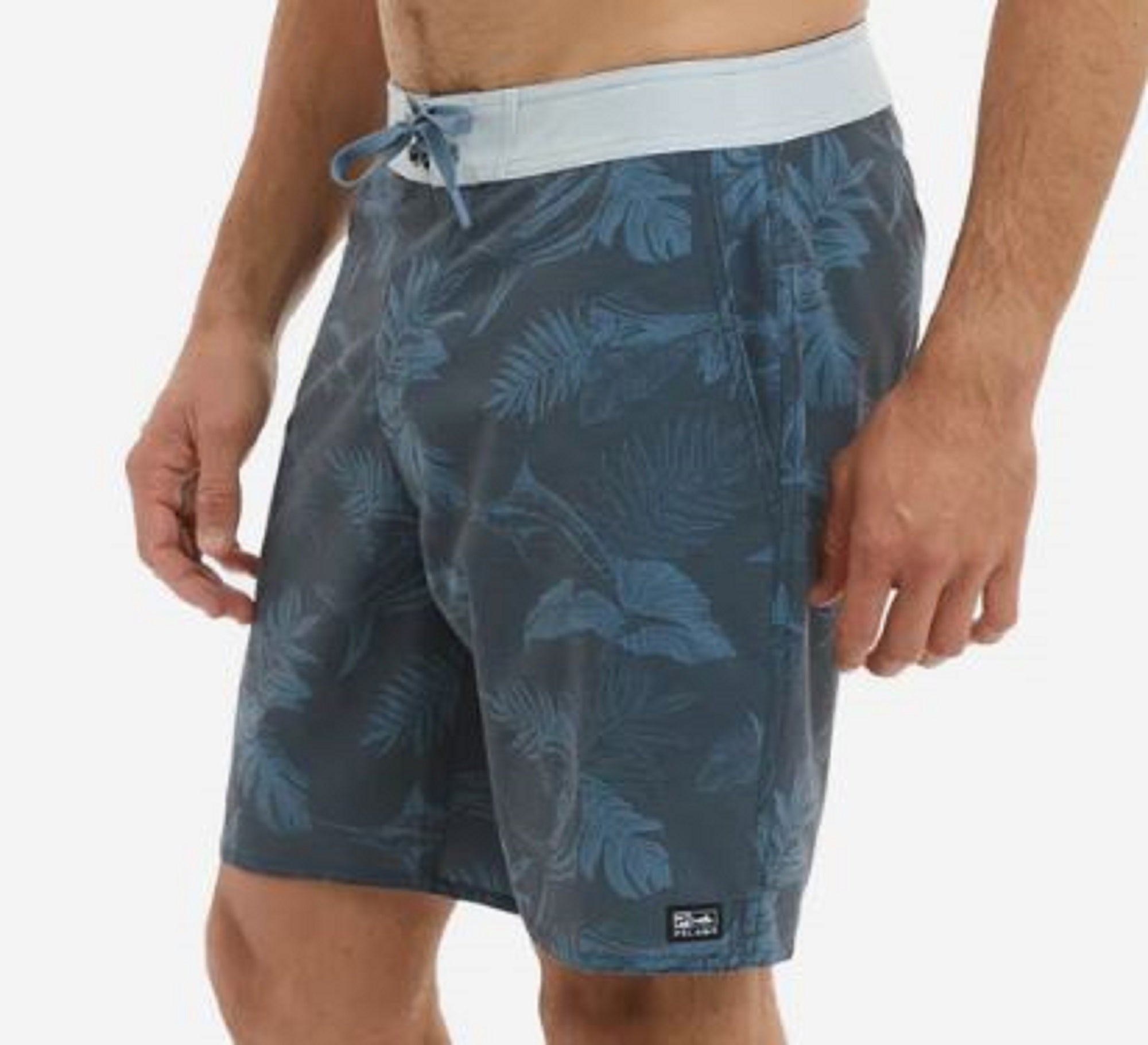 Pelagic 1001 Shorts Board Shorts 18 Inch Tropic Slam DNY Size 34 (1330)