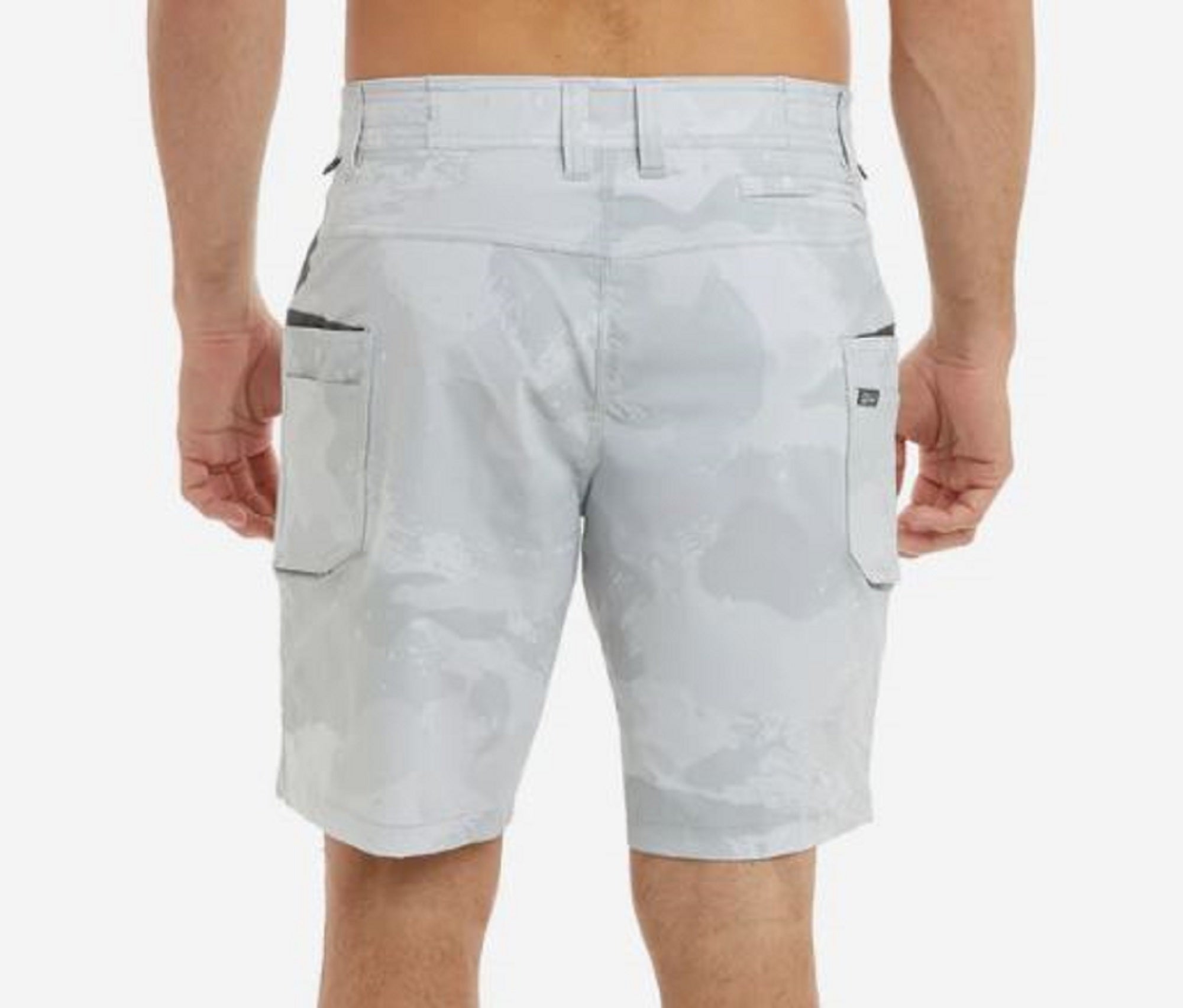 Pelagic 1002 Shorts Hybrid 19 Inch Flyline Brush Camo LGY Size 38 (1729)