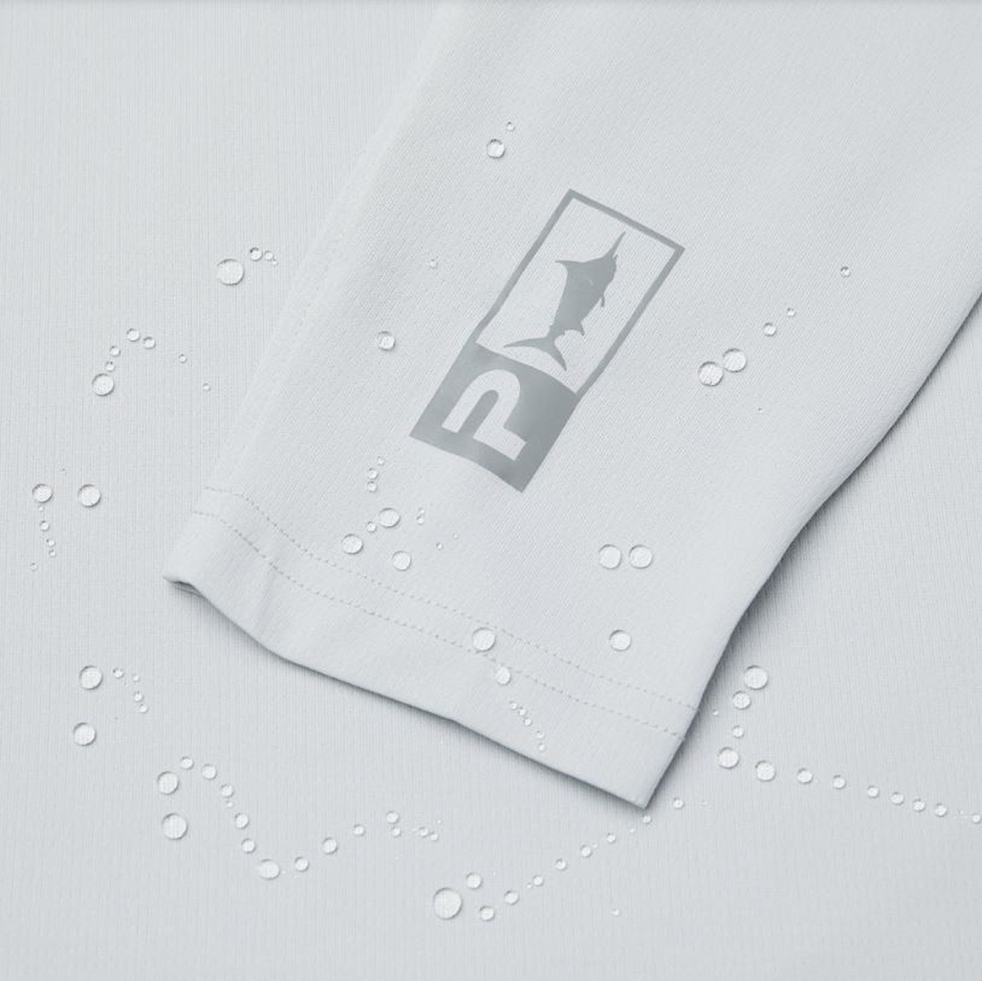 Pelagic 1015 Fishing Shirt ExoTech Solid LGY Size XXL (1802)