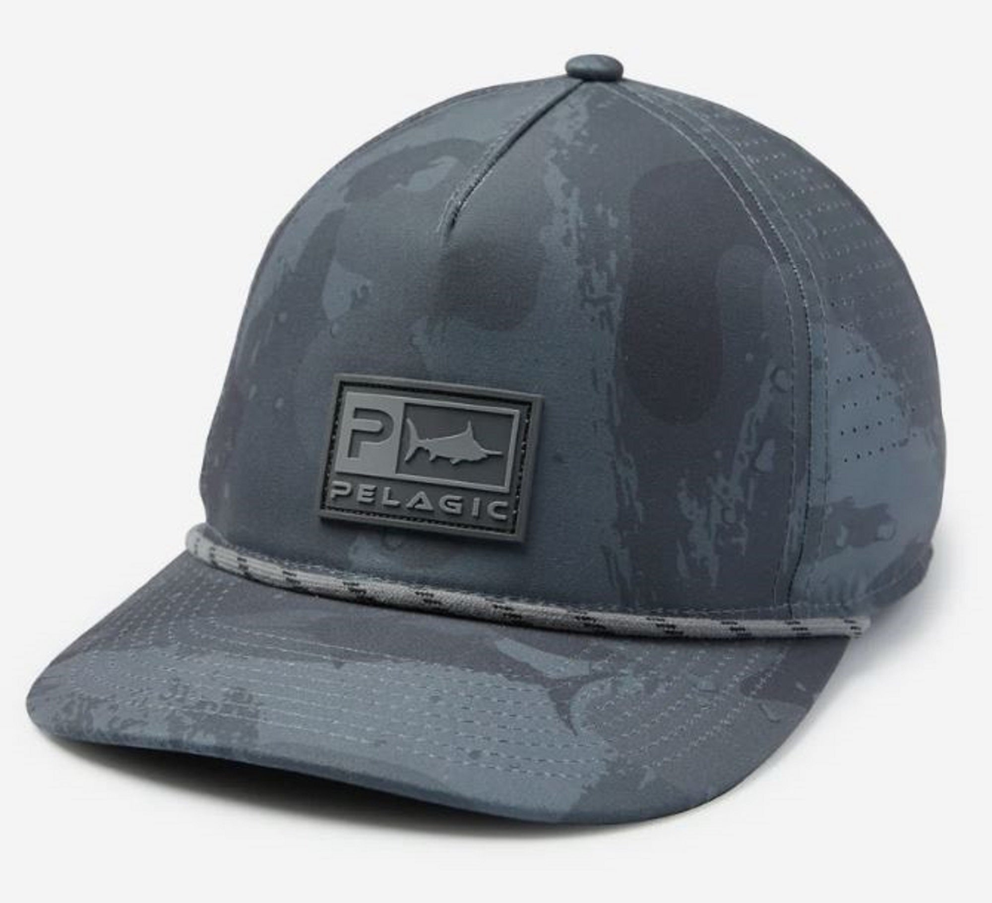 Pelagic 1202 Cap Trucker Brushed Camo Deluxe GRA Size Free (1903)