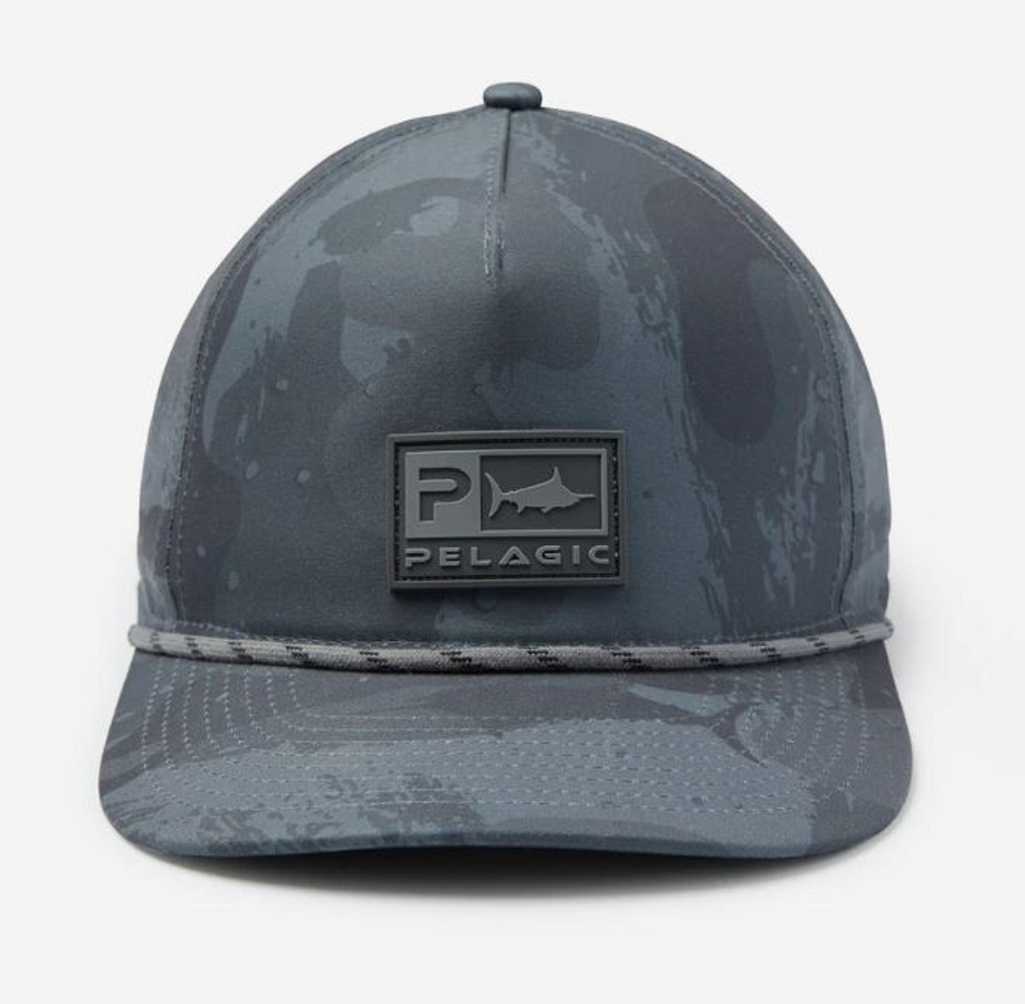Pelagic 1202 Cap Trucker Brushed Camo Deluxe GRA Size Free (1903)