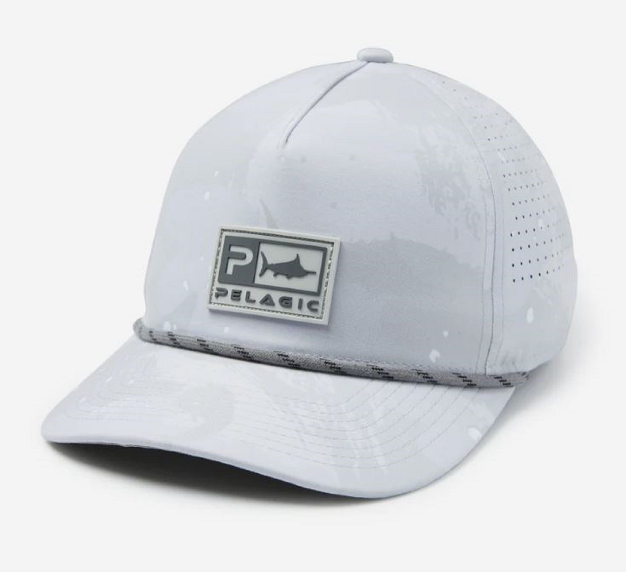 Pelagic 1202 Cap Trucker Brushed Camo Deluxe LGY Size Free (1910)