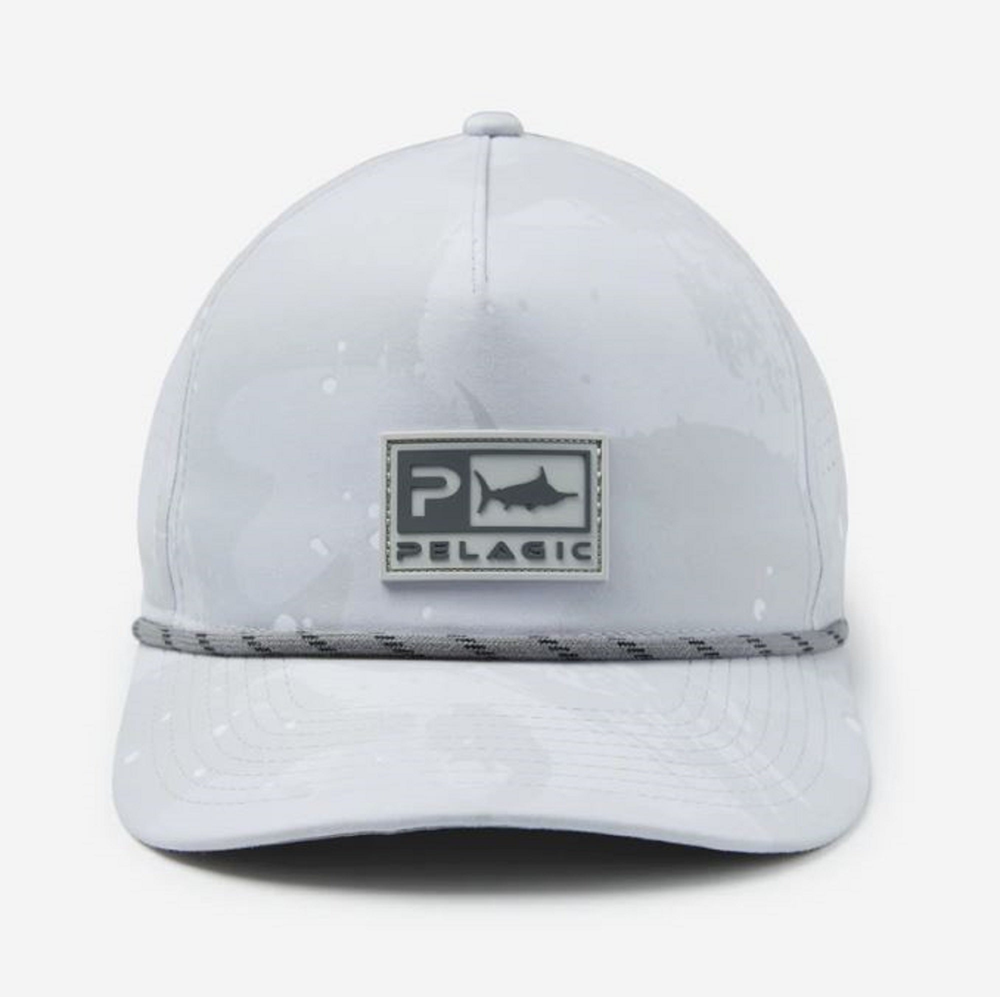 Pelagic 1202 Cap Trucker Brushed Camo Deluxe LGY Size Free (1910)