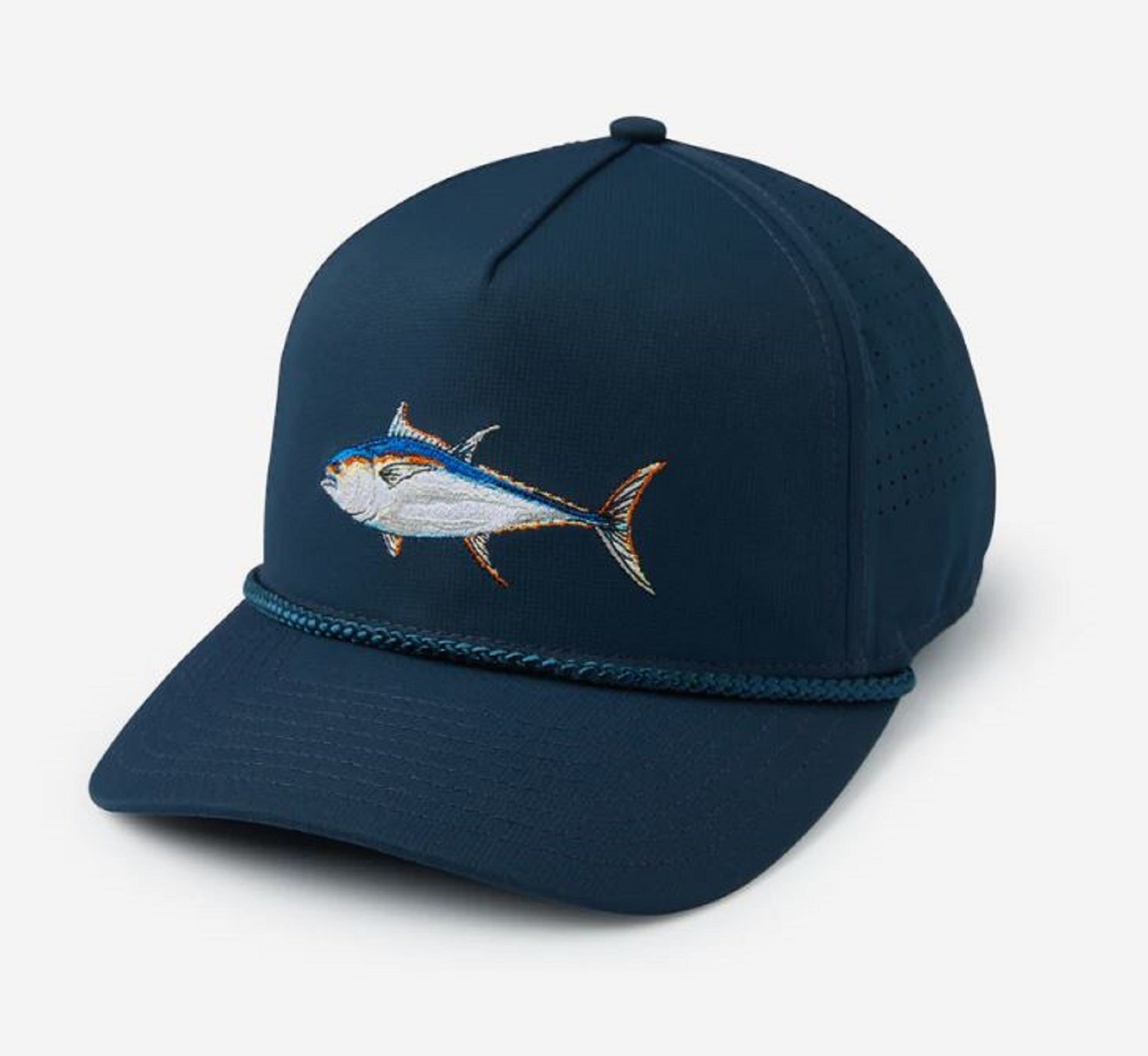 Pelagic 1202 Cap Trucker Upswell Bluefin DNY Size Free (1934)