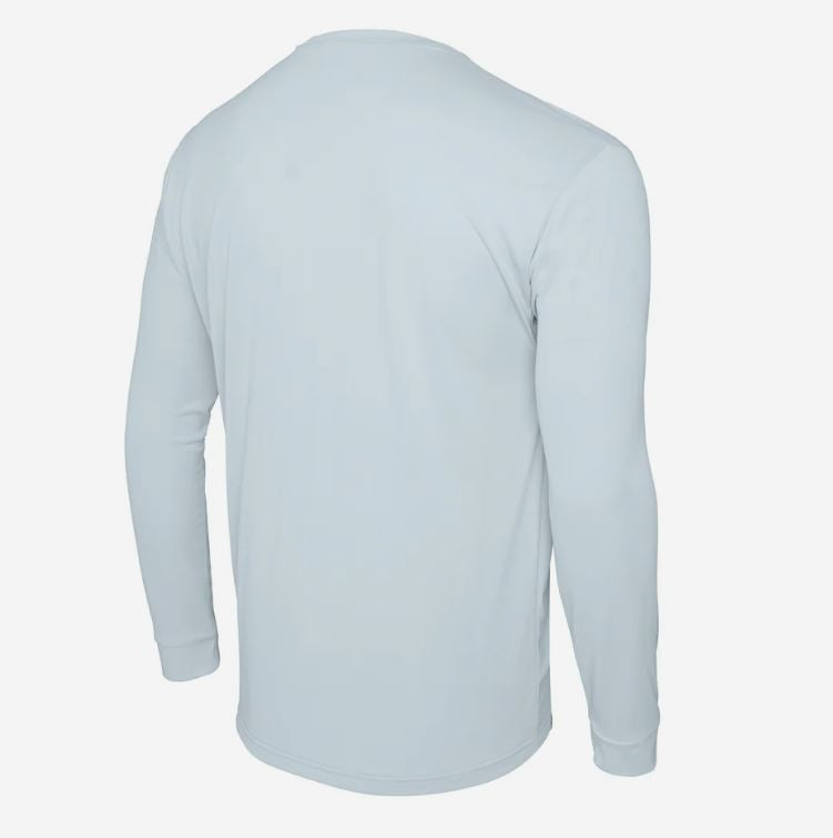 Pelagic 1015 Fishing Shirt AquaTek Solid BFG Size L (2221)