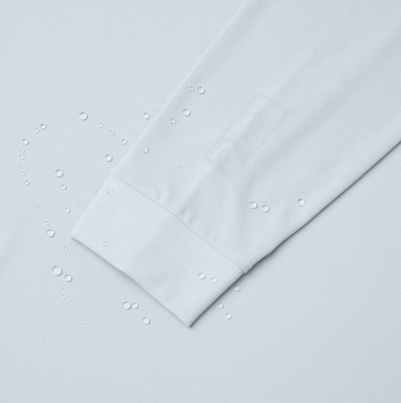 Pelagic 1015 Fishing Shirt AquaTek Solid BFG Size L (2221)