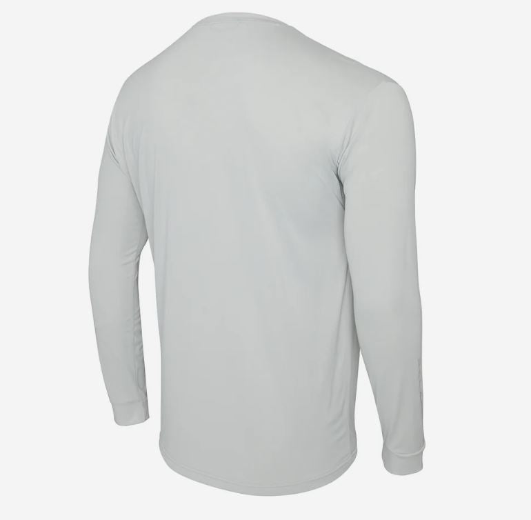Pelagic 1015 Fishing Shirt AquaTek Solid LGY Size M (2276)