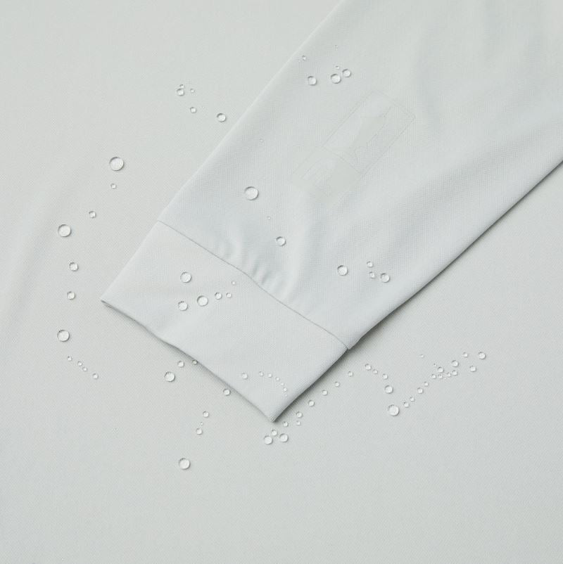 Pelagic 1015 Fishing Shirt AquaTek Solid LGY Size M (2276)