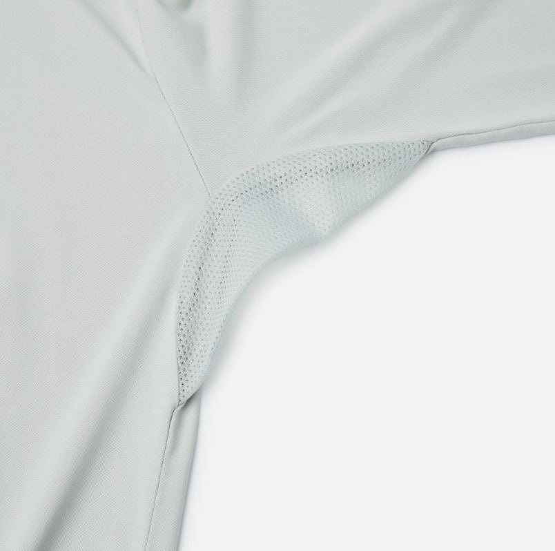 Pelagic 1015 Fishing Shirt AquaTek Solid LGY Size L (2283)