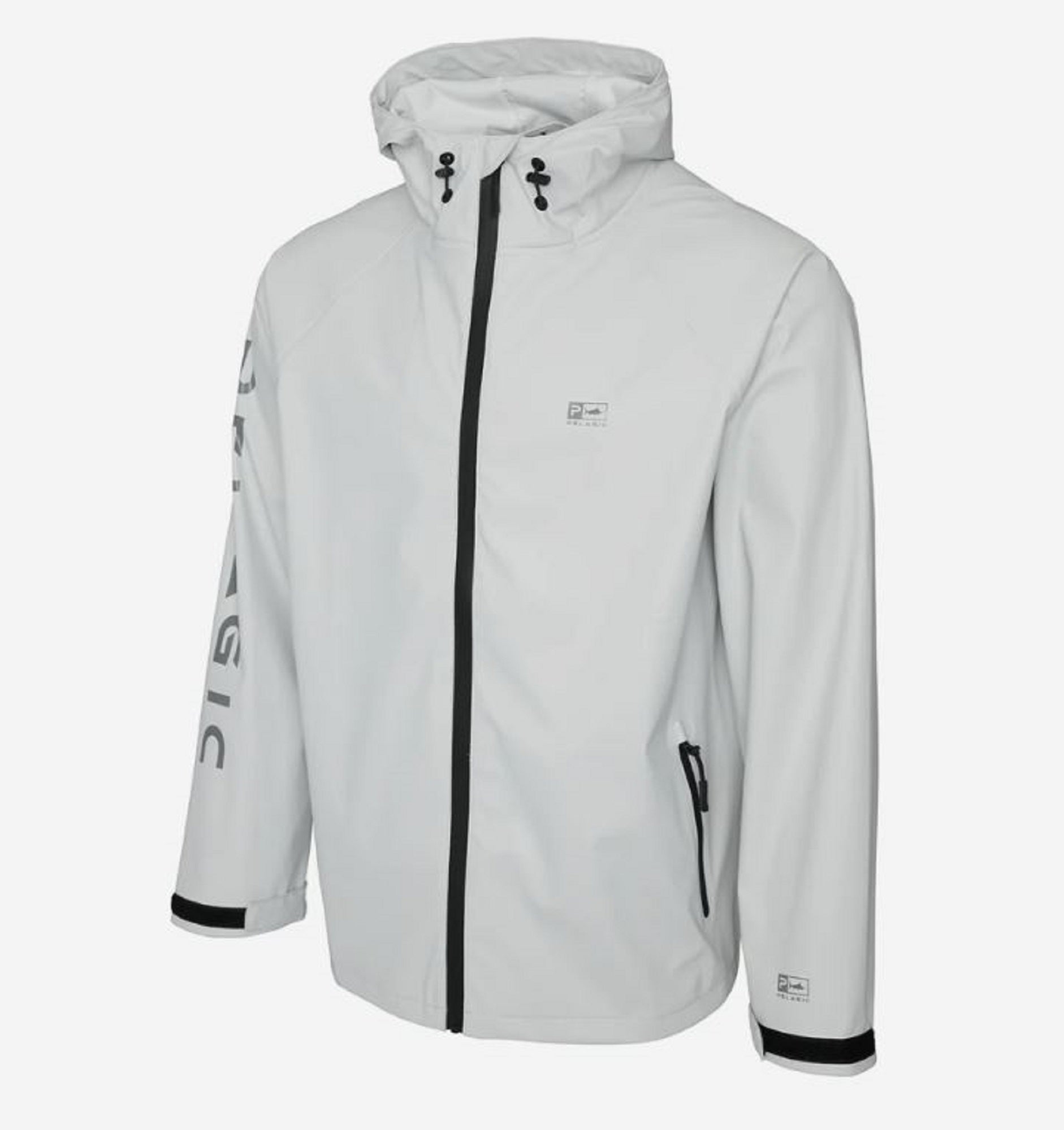 Pelagic 1051 Rain Jacket Chubasco Open Seas LGY Size M (2641)