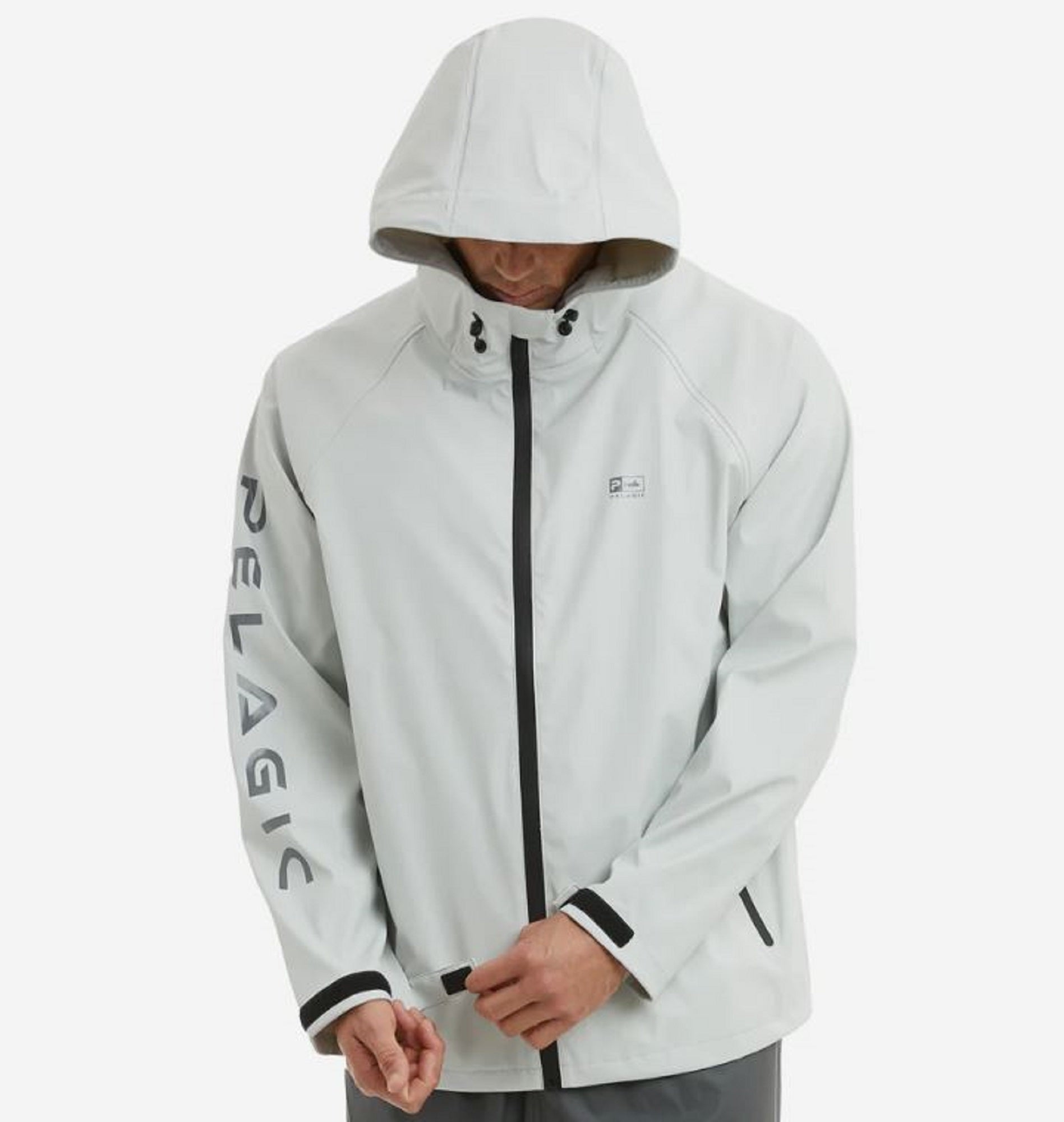 Pelagic 1051 Rain Jacket Chubasco Open Seas LGY Size XL (2665)