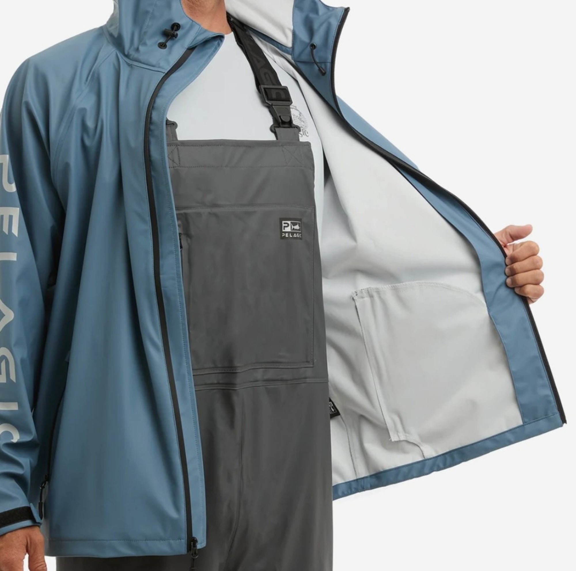 Pelagic 1051253003 Rain Jacket Chubasco PET Size M (2719)