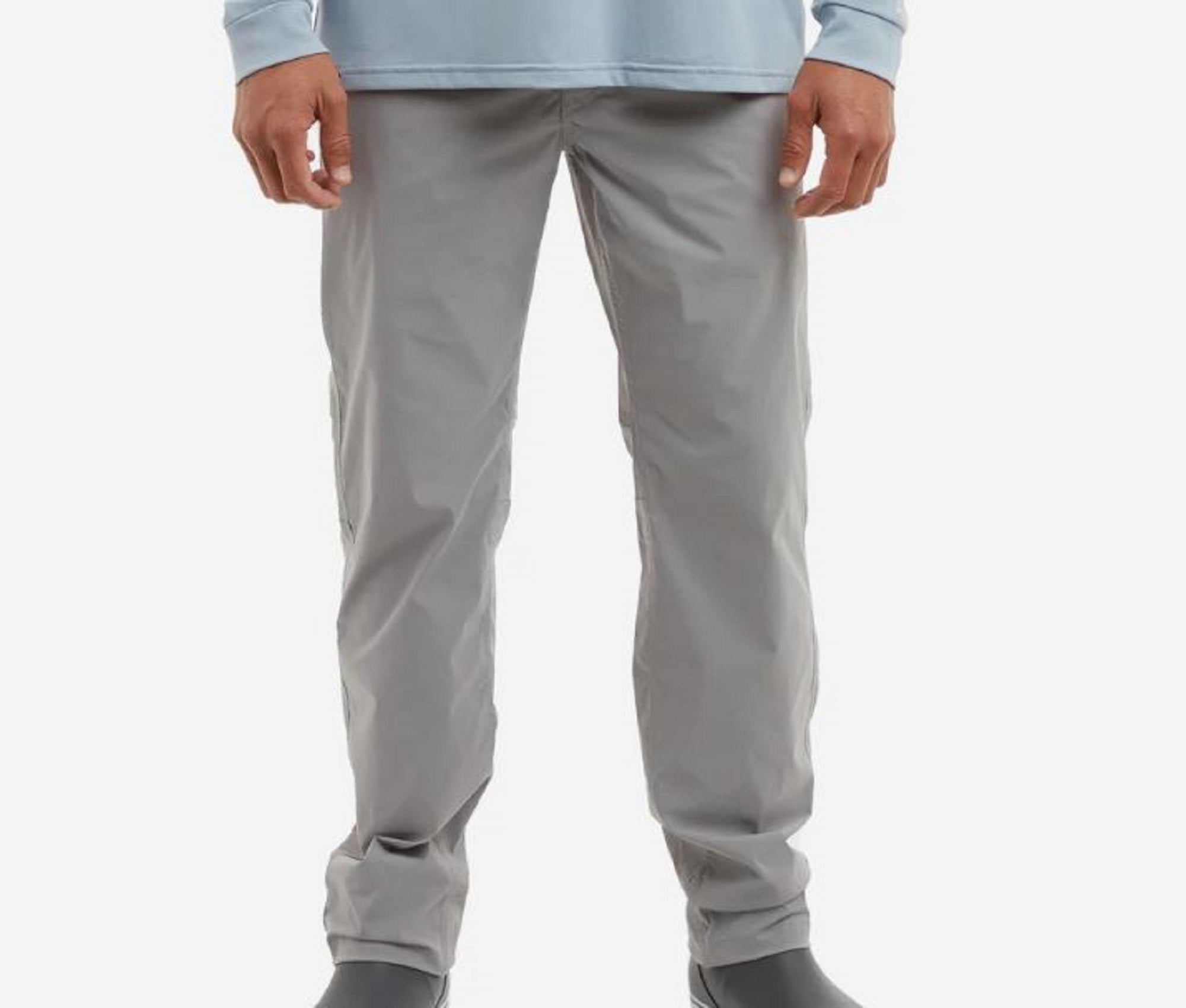 Pelagic 1040 Pants Stretch Pants Long Flyline GRY Size 33 (5581)