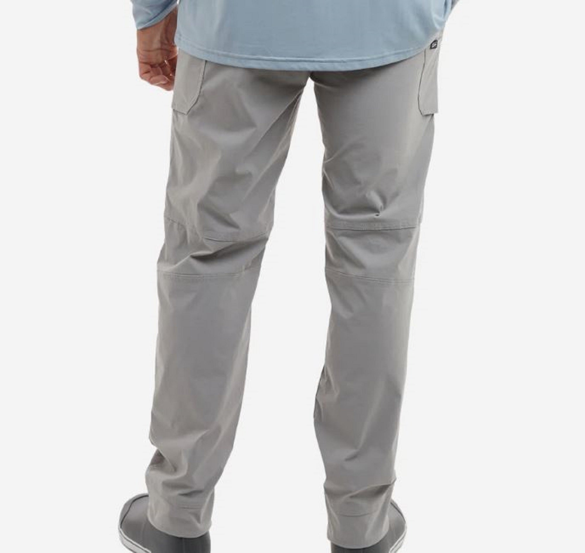 Pelagic 1040 Pants Stretch Pants Long Flyline GRY Size 34 (5598)