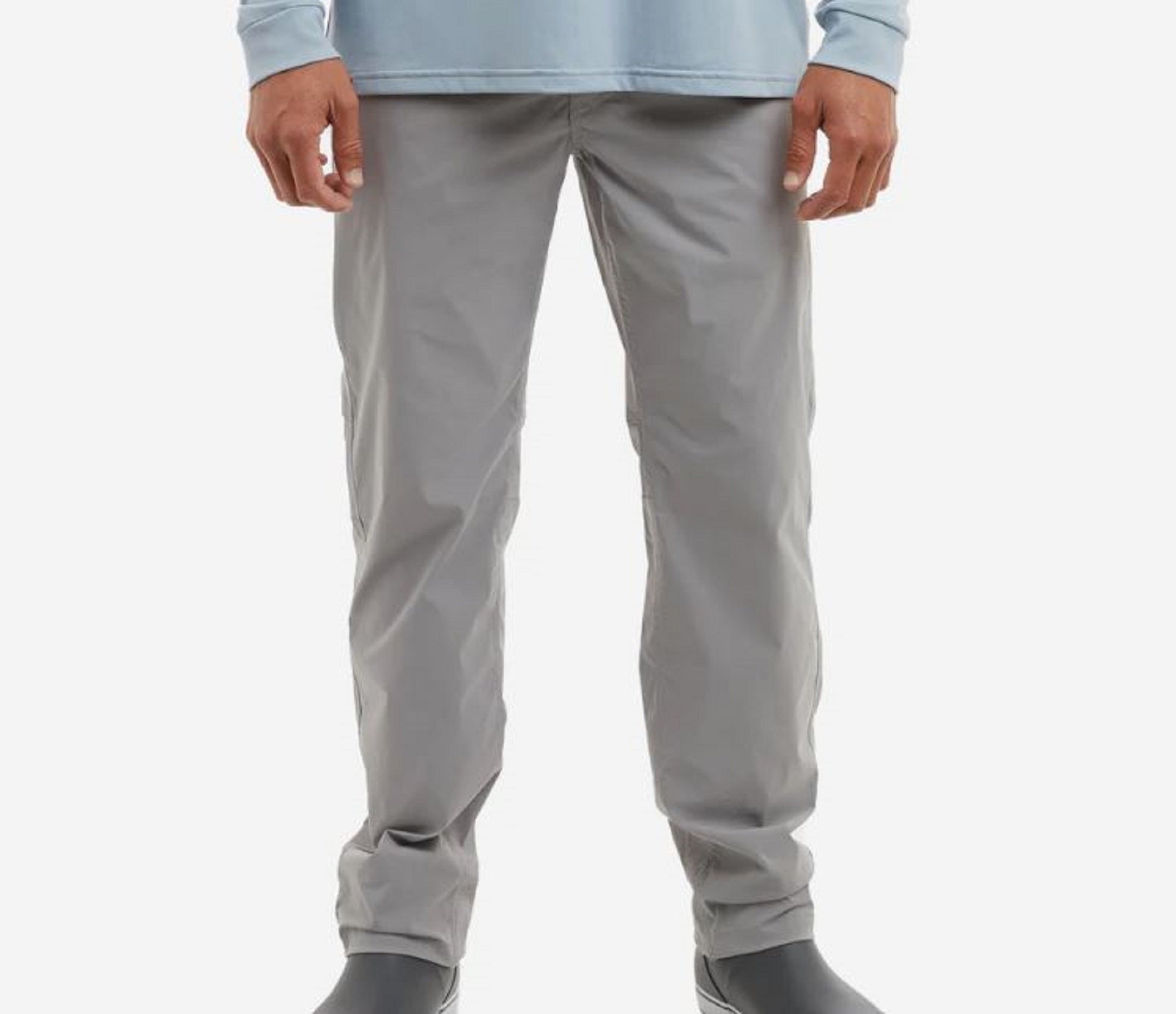 Pelagic 1040251004 Pants Stretch Pants Long Flyline GRY Size 38 (5611)