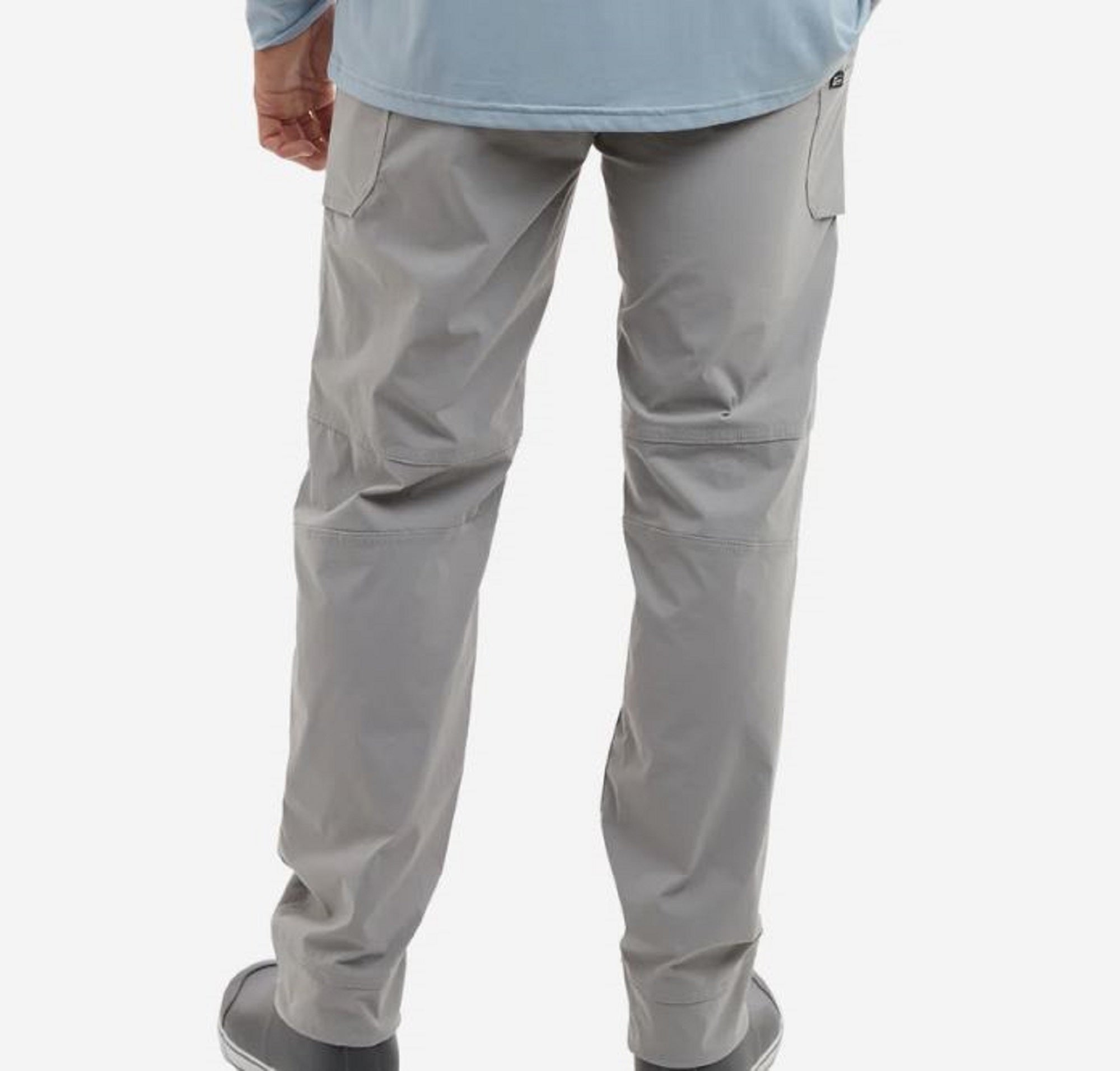 Pelagic 1040251004 Pants Stretch Pants Long Flyline GRY Size 38 (5611)