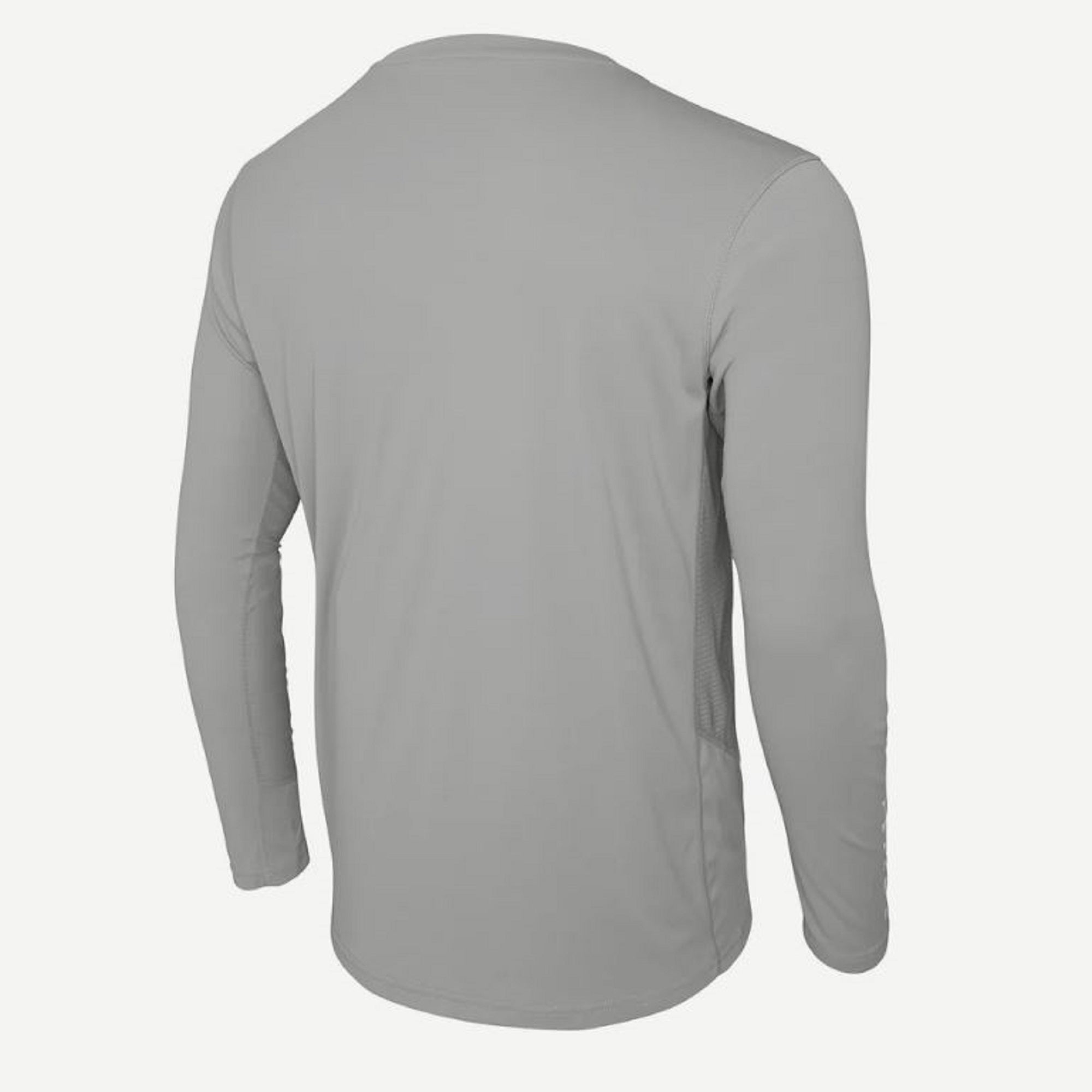 Pelagic 1015 Fishing Shirt Vaportek GRY Size L (8544)