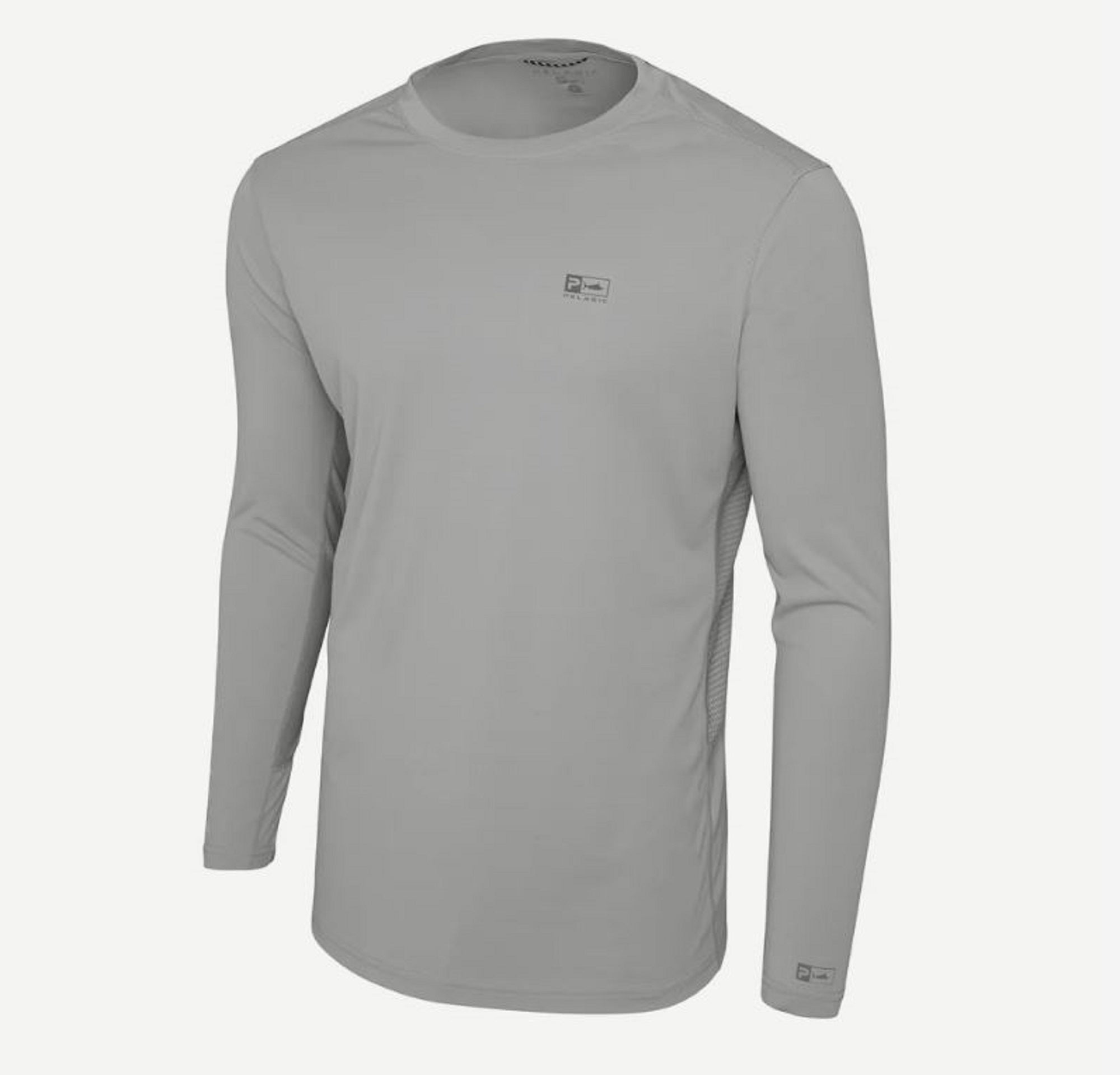 Pelagic 1015 Fishing Shirt Vaportek GRY Size XXL (8568)